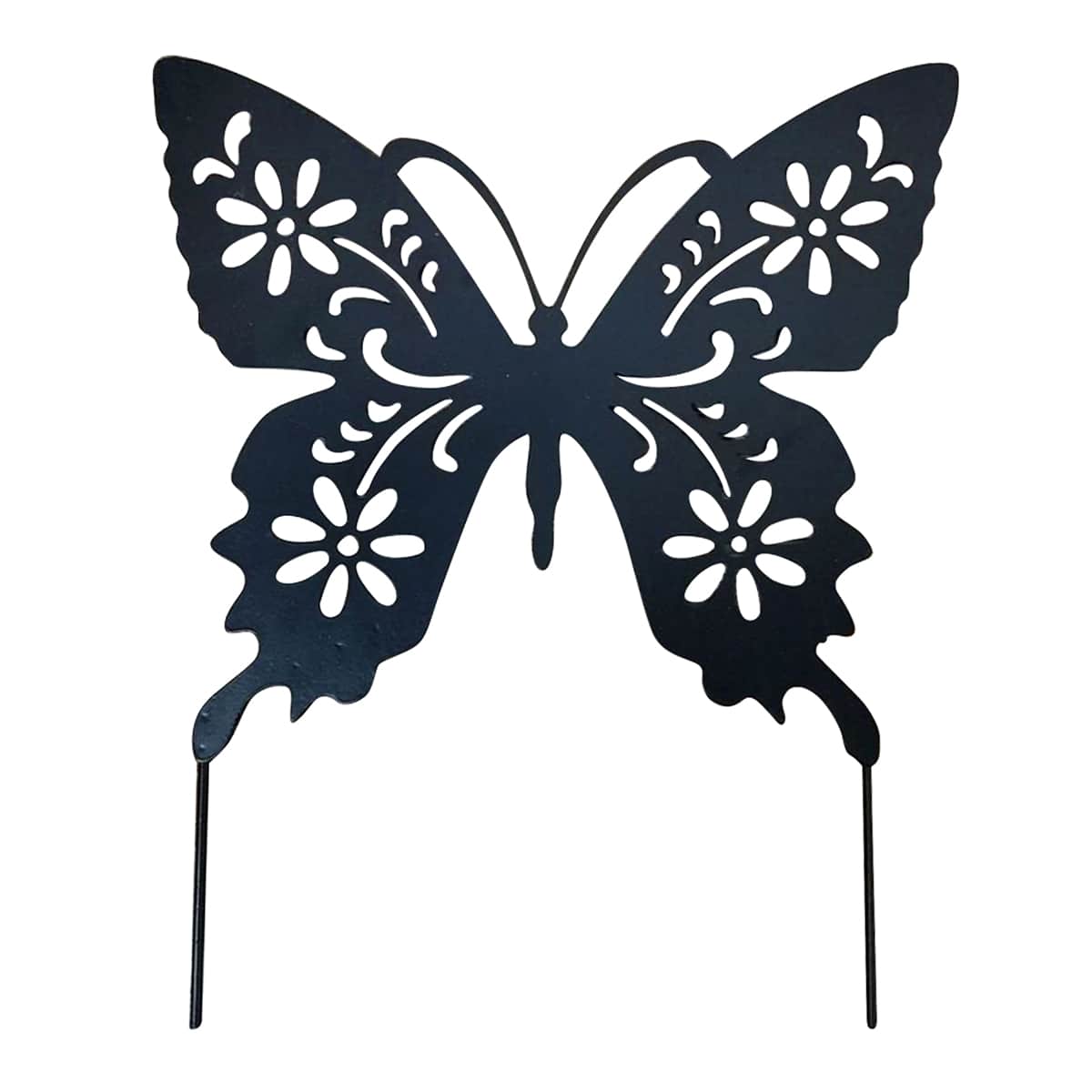 Silhouettes Yard Stake, Butterfly