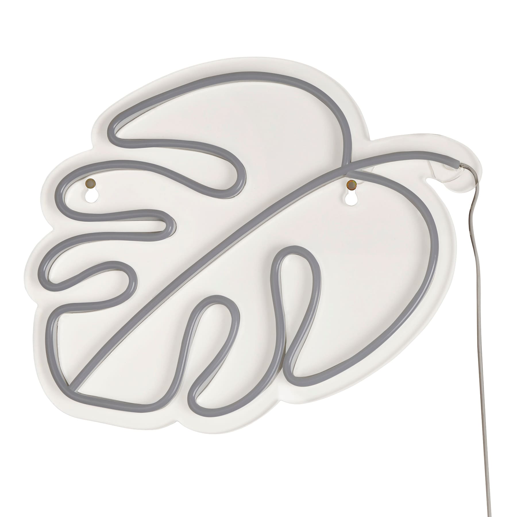 Palm Leaf LED Wall Sign, 9.8"