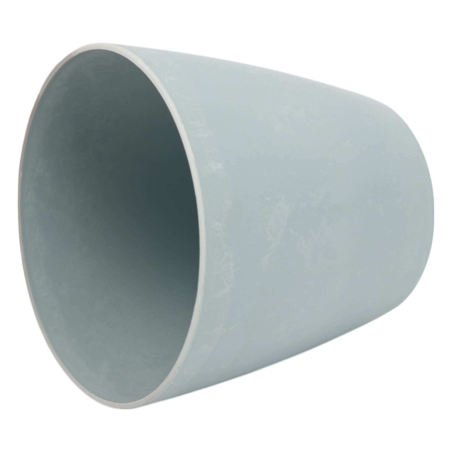Providence Blue Shape Slate Outdoor Planter, 4.3"