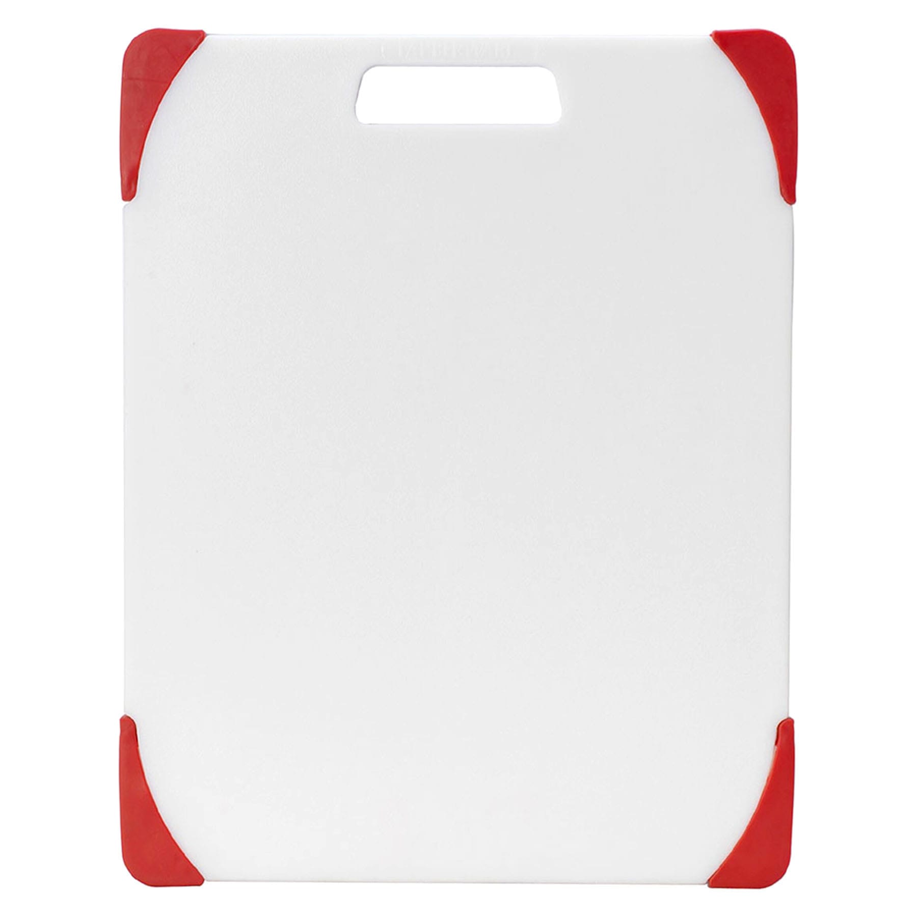 Farberware Red Non-Slip Cutting Board, 11x14