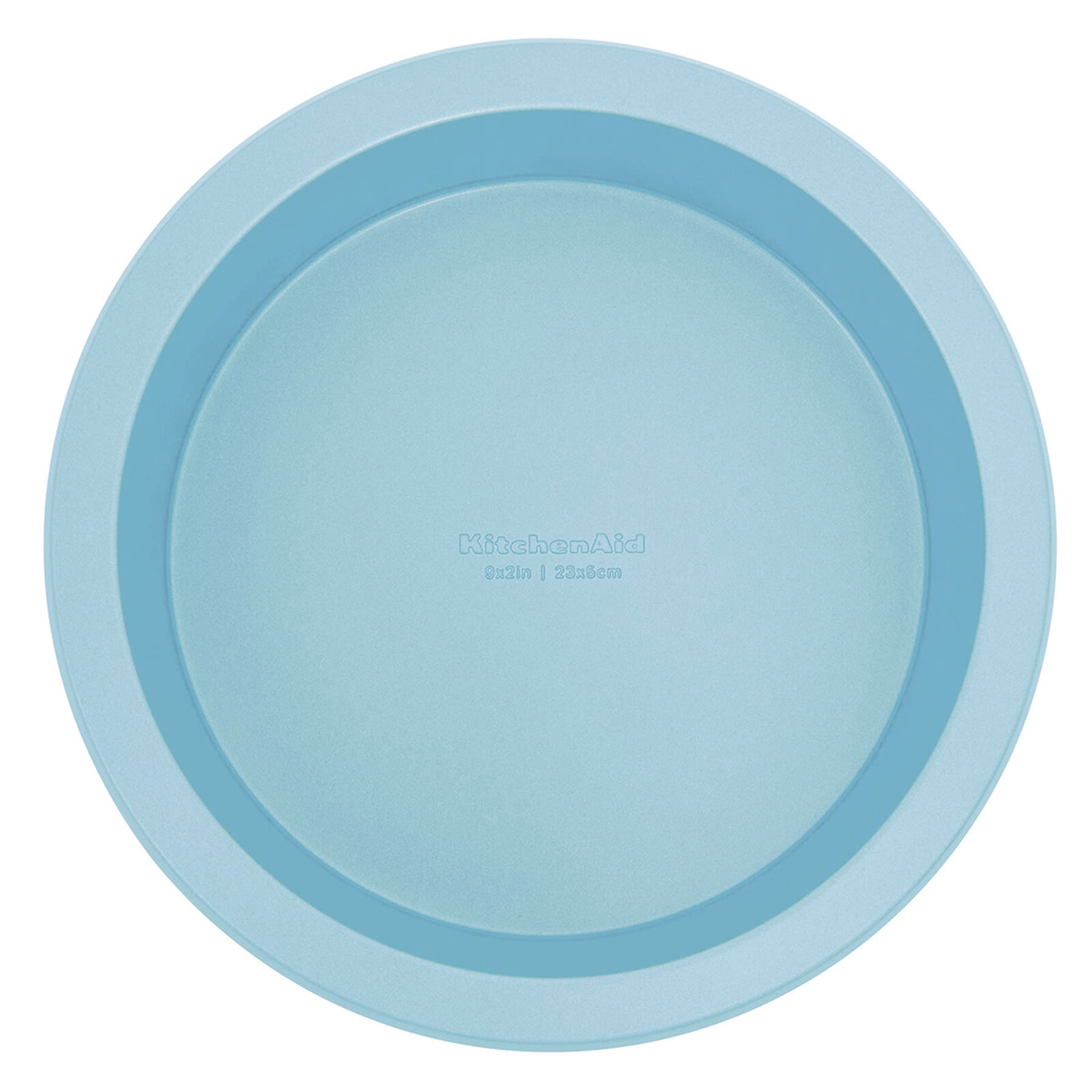 KitchenAid Mineral Water Blue Nonslip Round Cake Pan, 9"