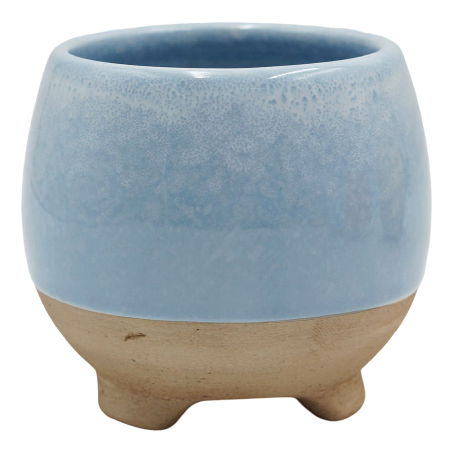 Indoor Cleo Blue Planter, 4"