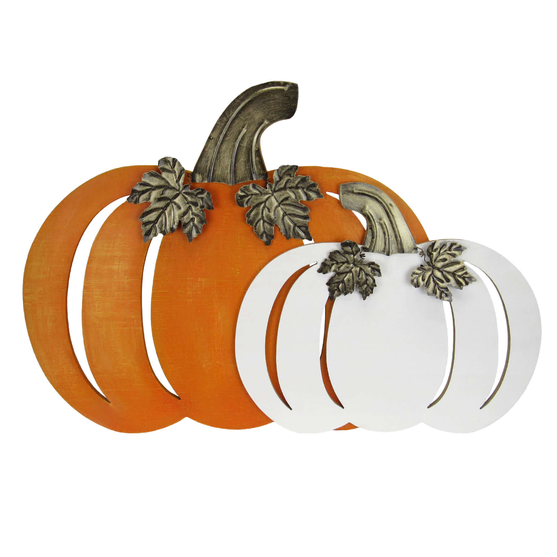 Homespun Harvest Pumpkin Patch Leaner, 32"