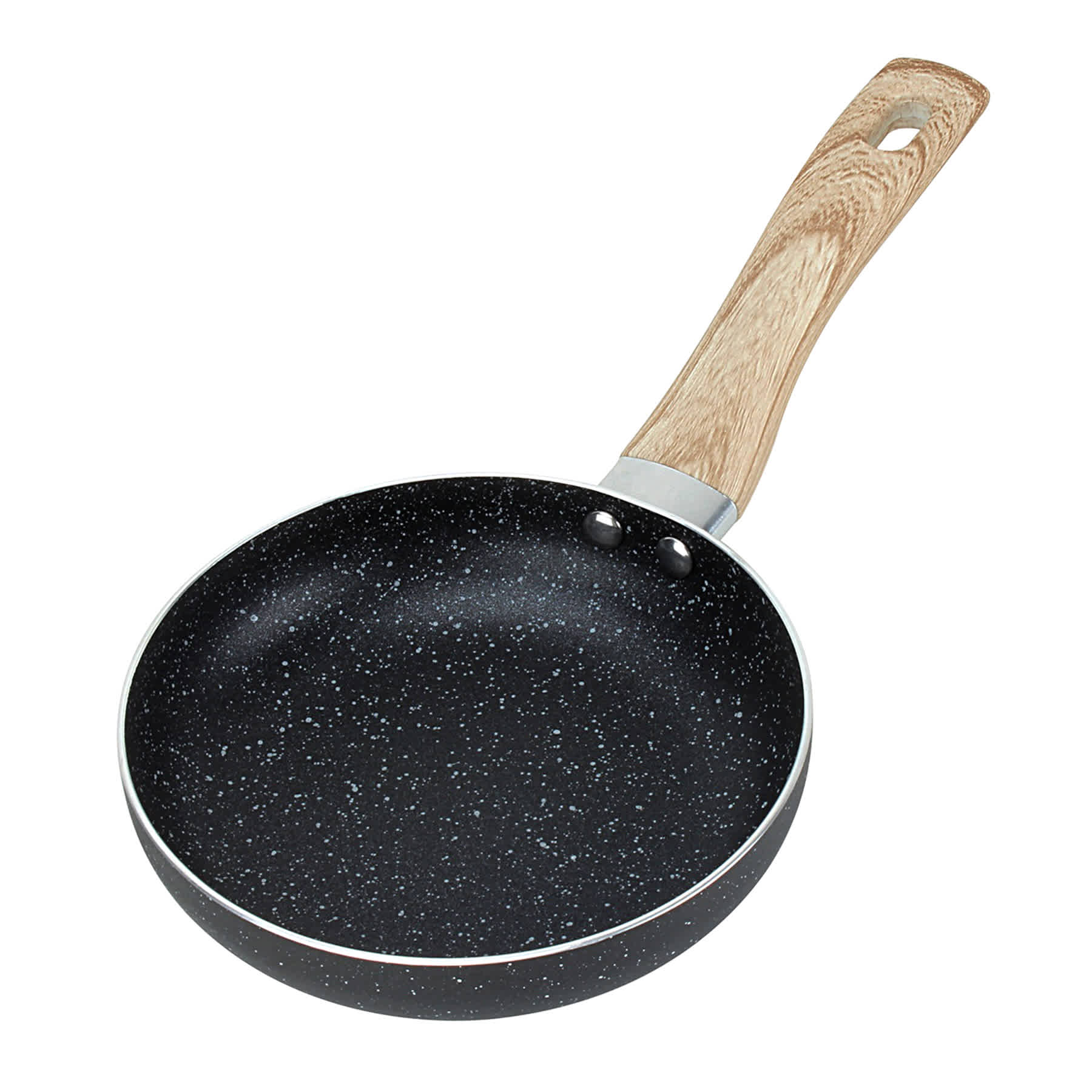 Mini Speckled Black Fry Pan, 5.5"