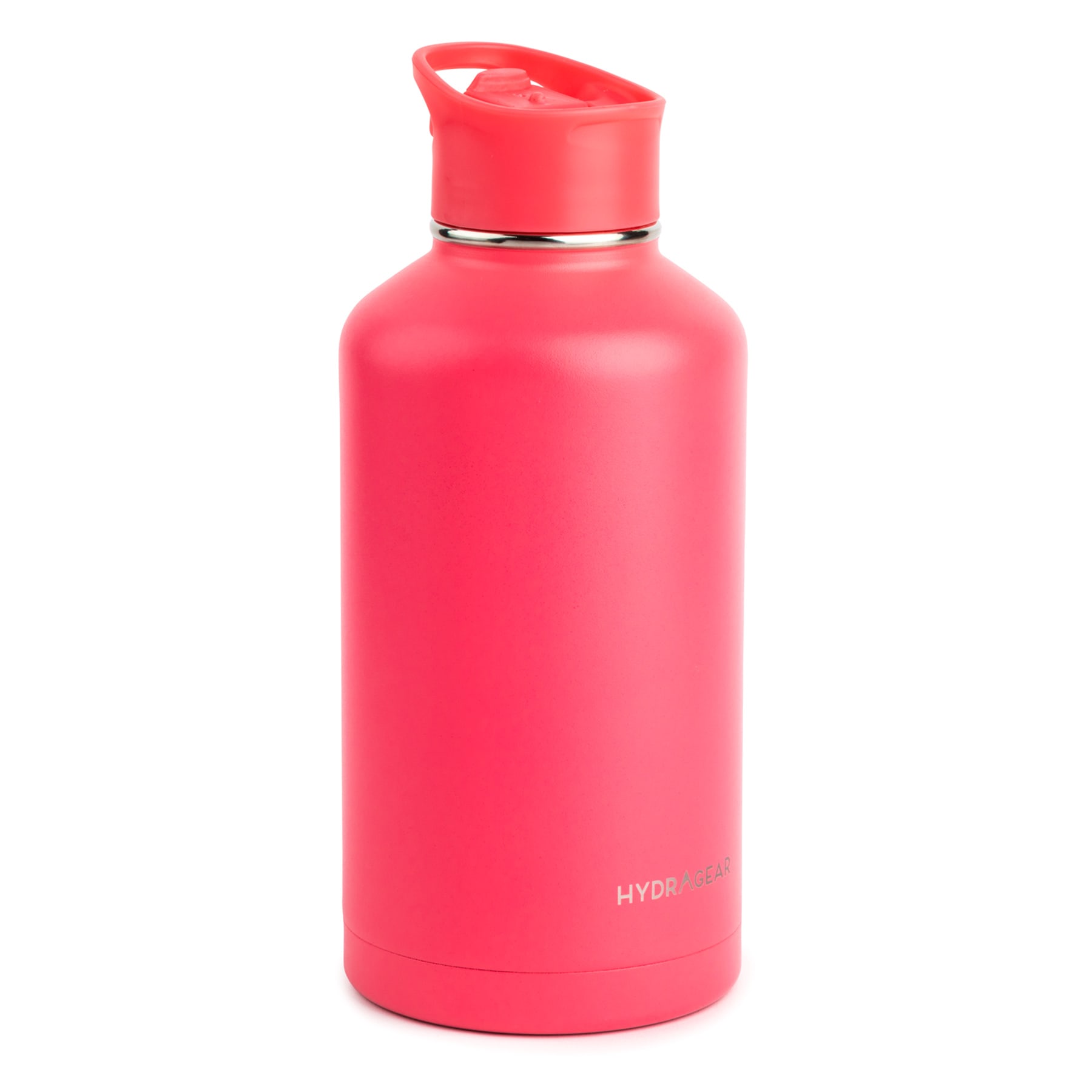 Hydragear Lychee Powder-Coated Timber Bottle, 64oz