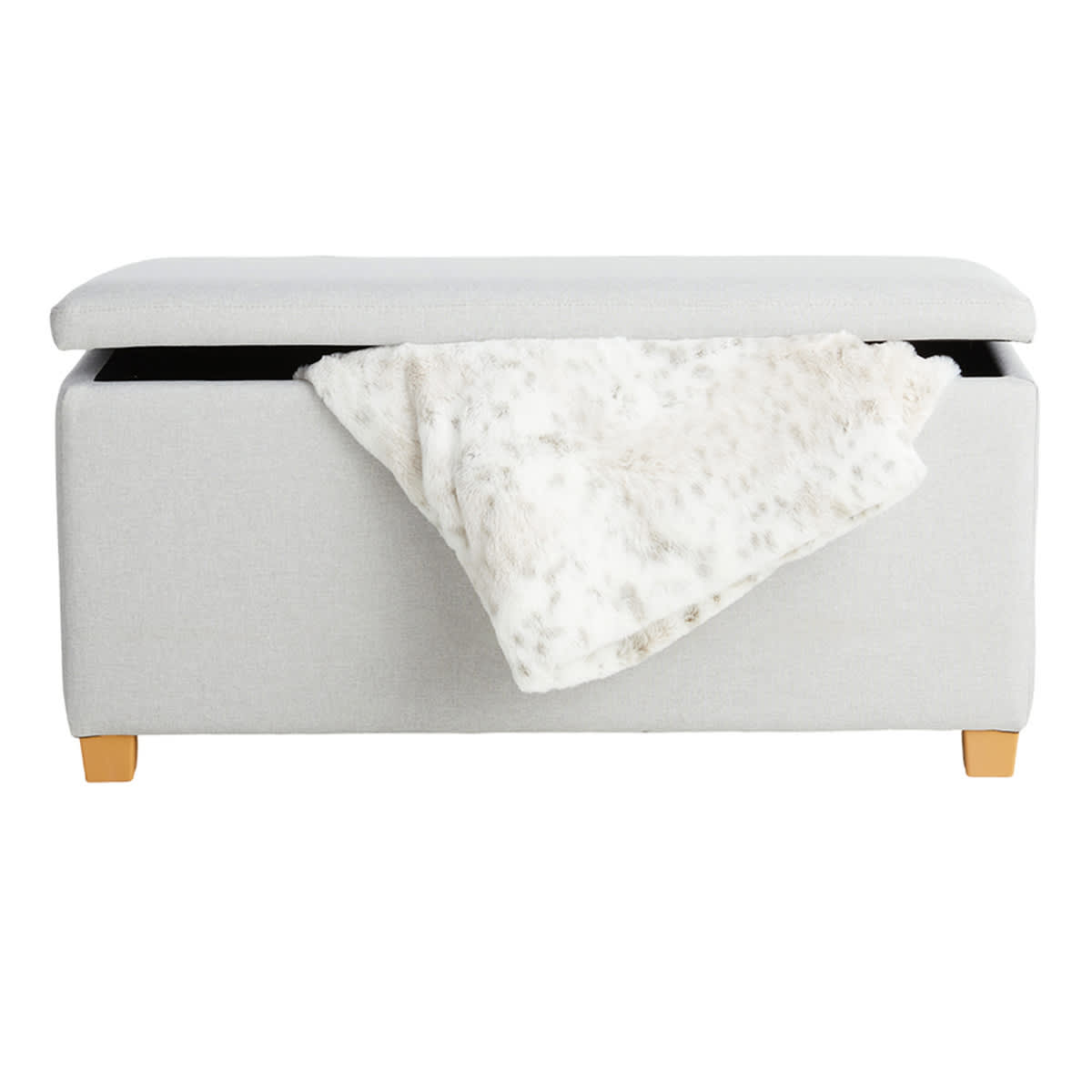 Greg Storage Bench, Grey