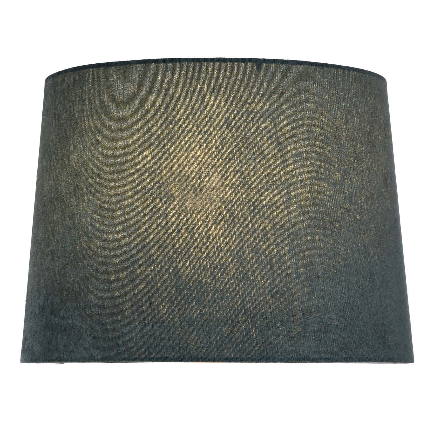 Light Blue Medium Table Lamp Shade, 14x10x12