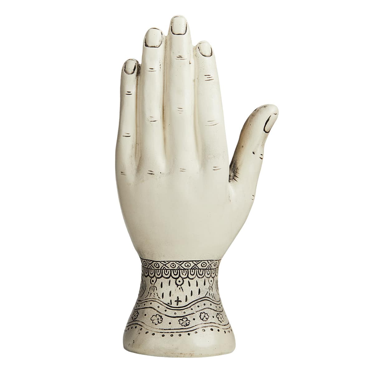 Spellbound Palmistry Hand Halloween Table Decor, 10"