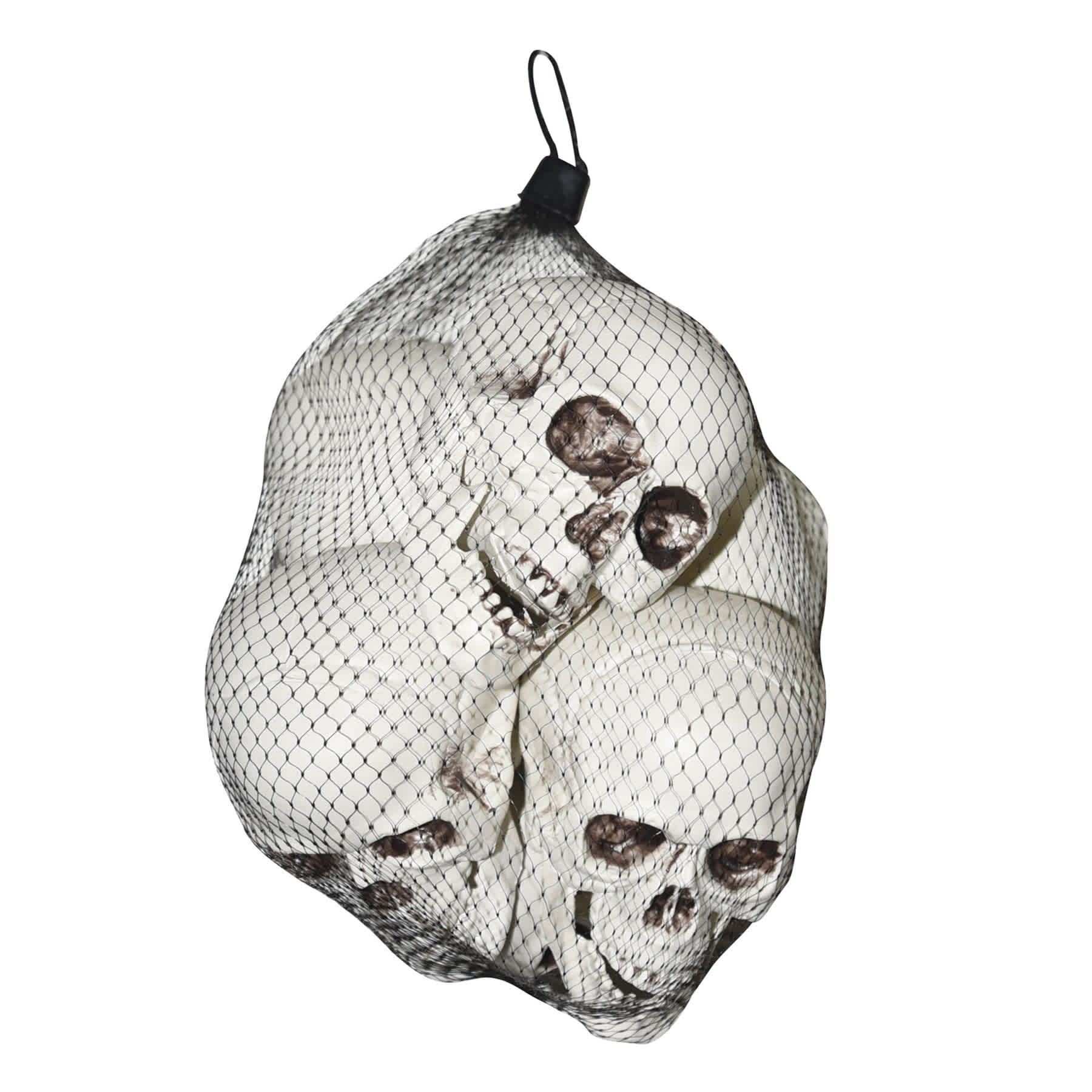 6-Pack Halloween Skull Scatters, 4"