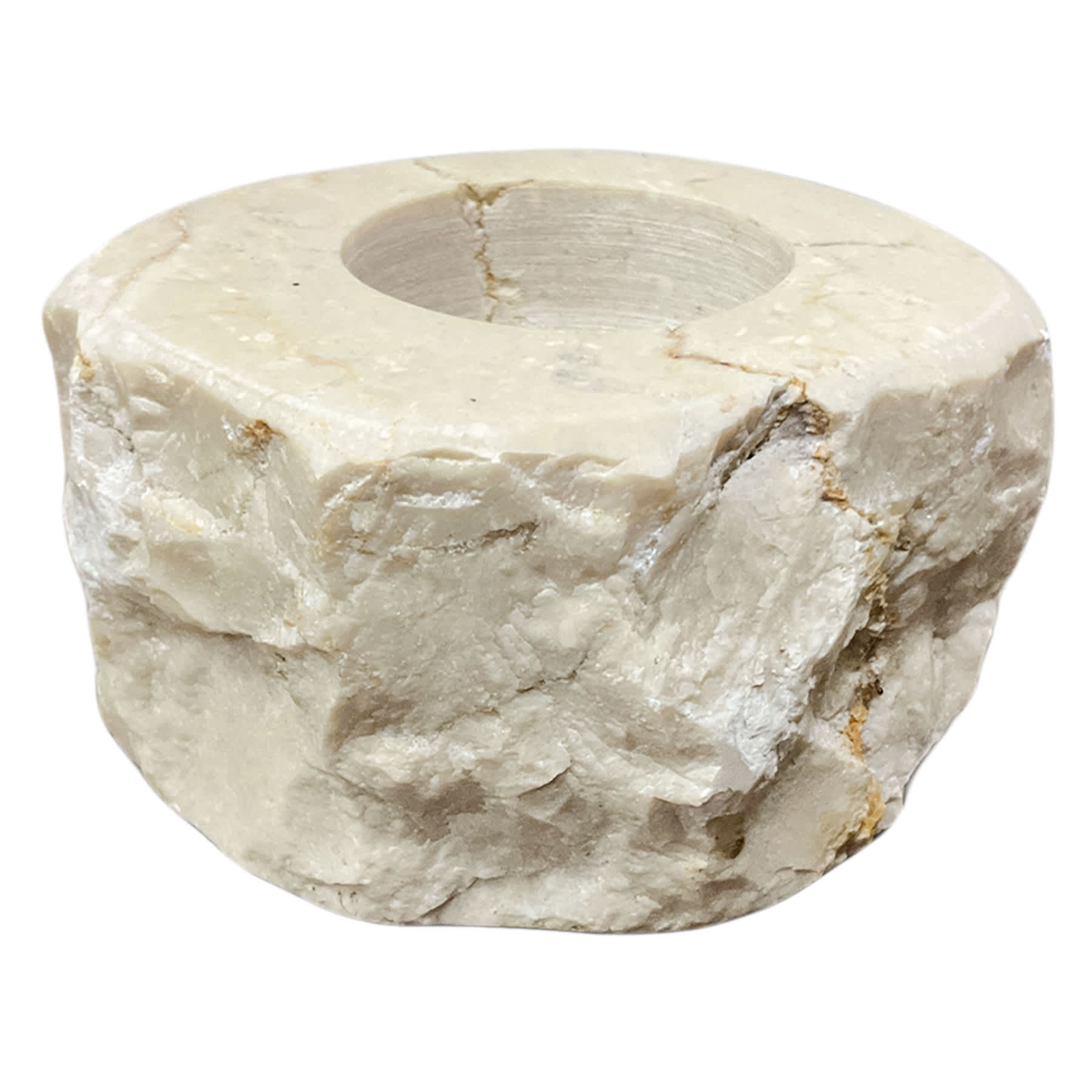 Marble Tealight Candle Holder, 2.5"