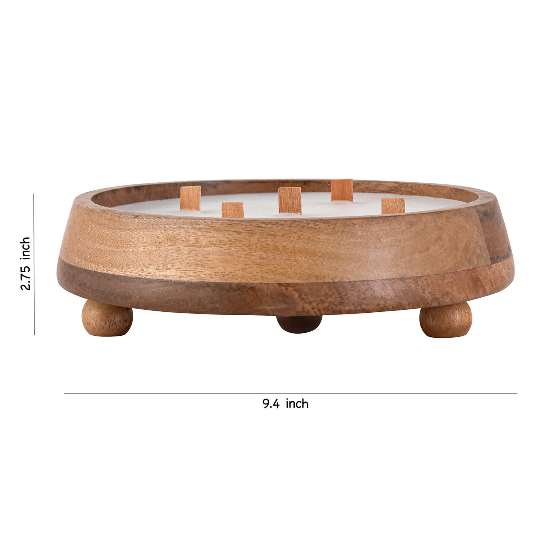 Wood Wick Citronella Candle, 28oz