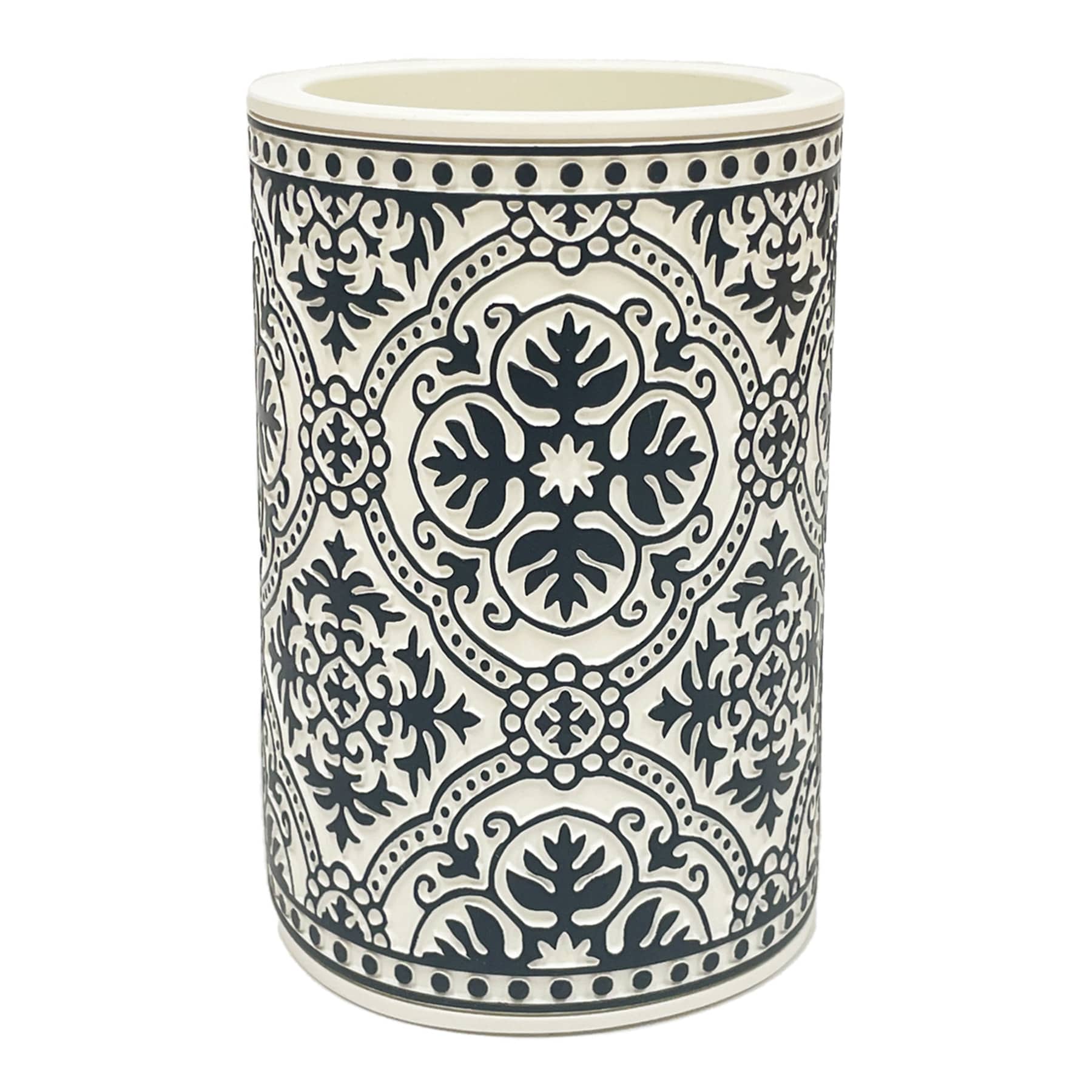 Found & Fable Hannah Black Tumbler, 4.5"