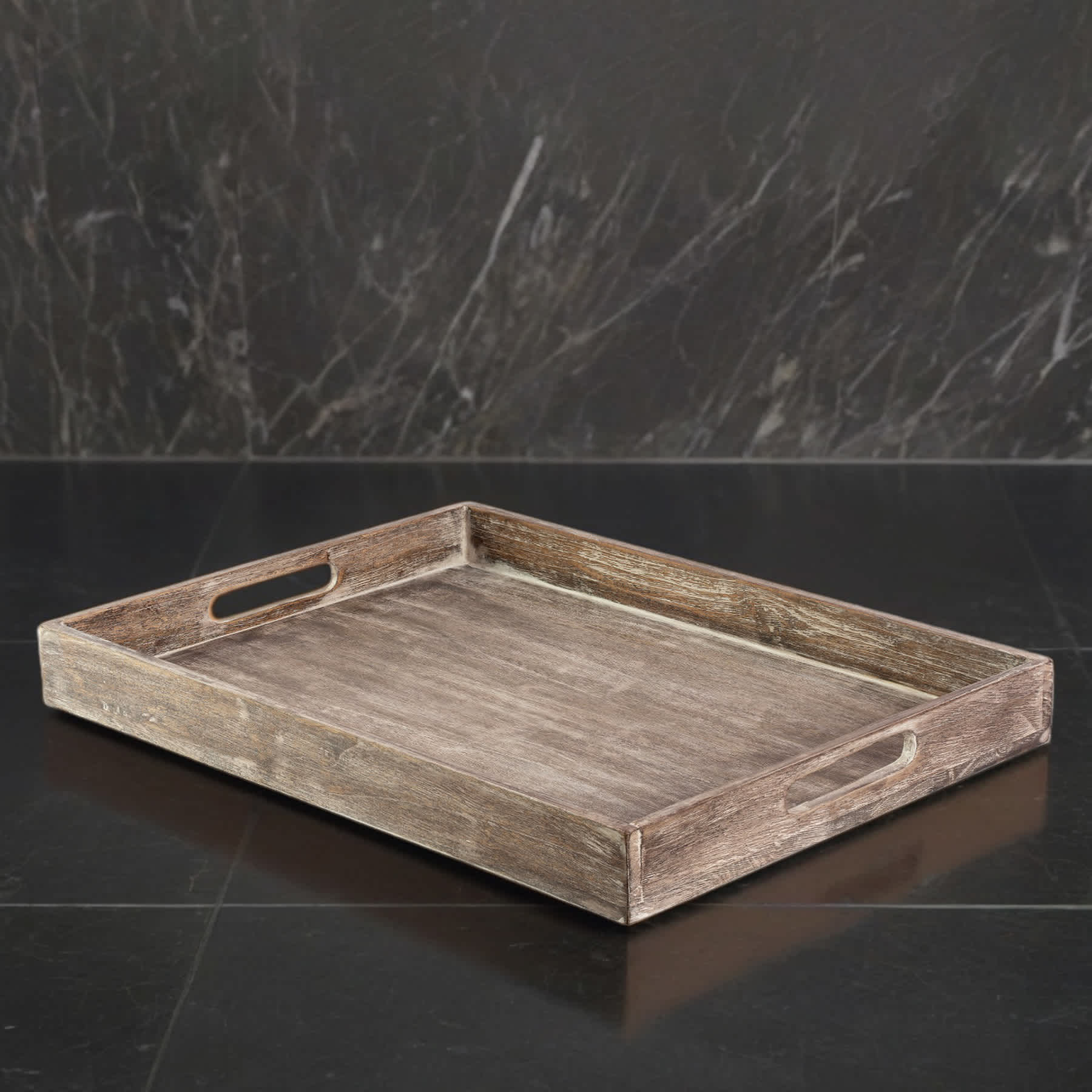 Walnut Wood Tray, 19x14