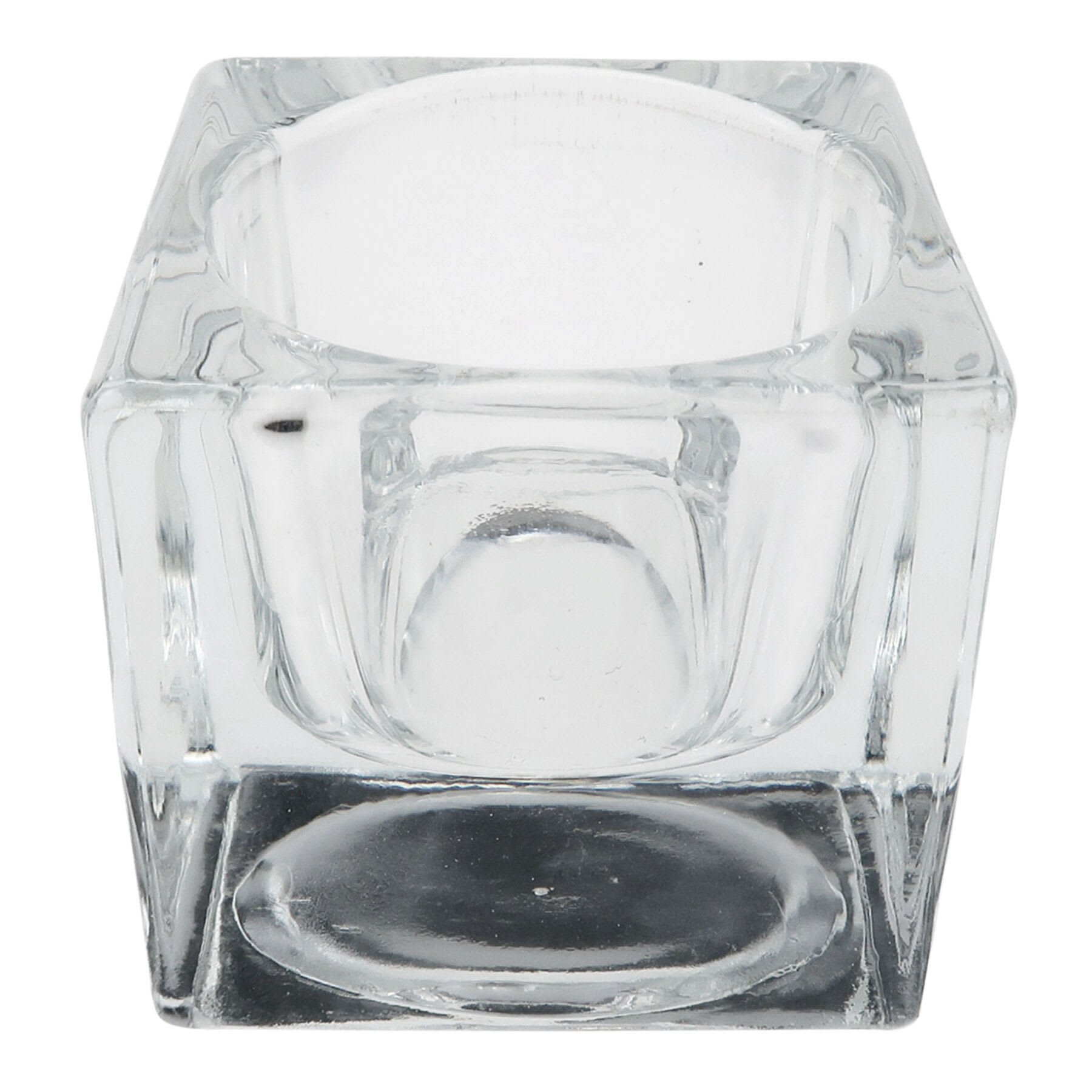 Glass Tealight Candle Holder, 2"