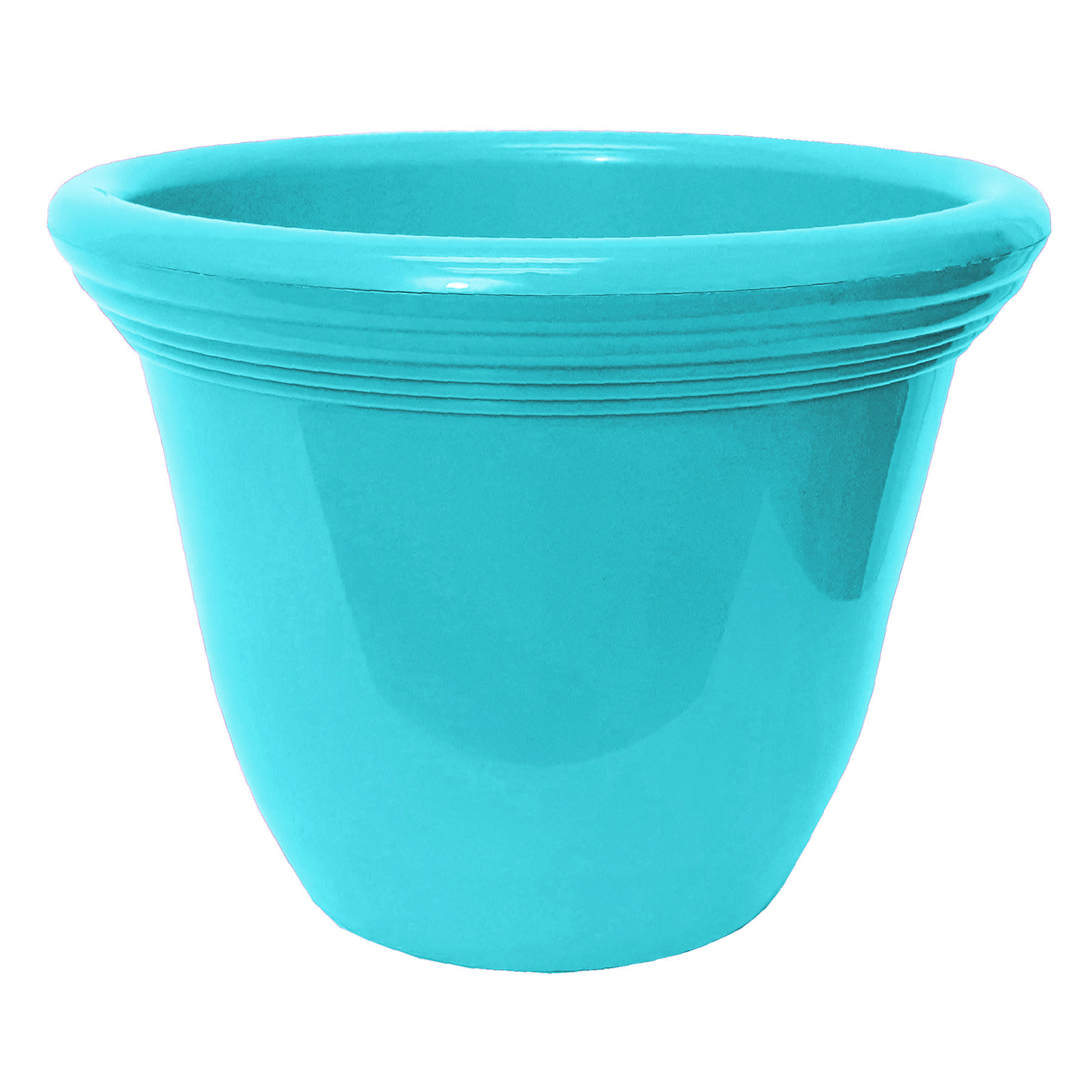 Teal Capri Outdoor Planter, 12"