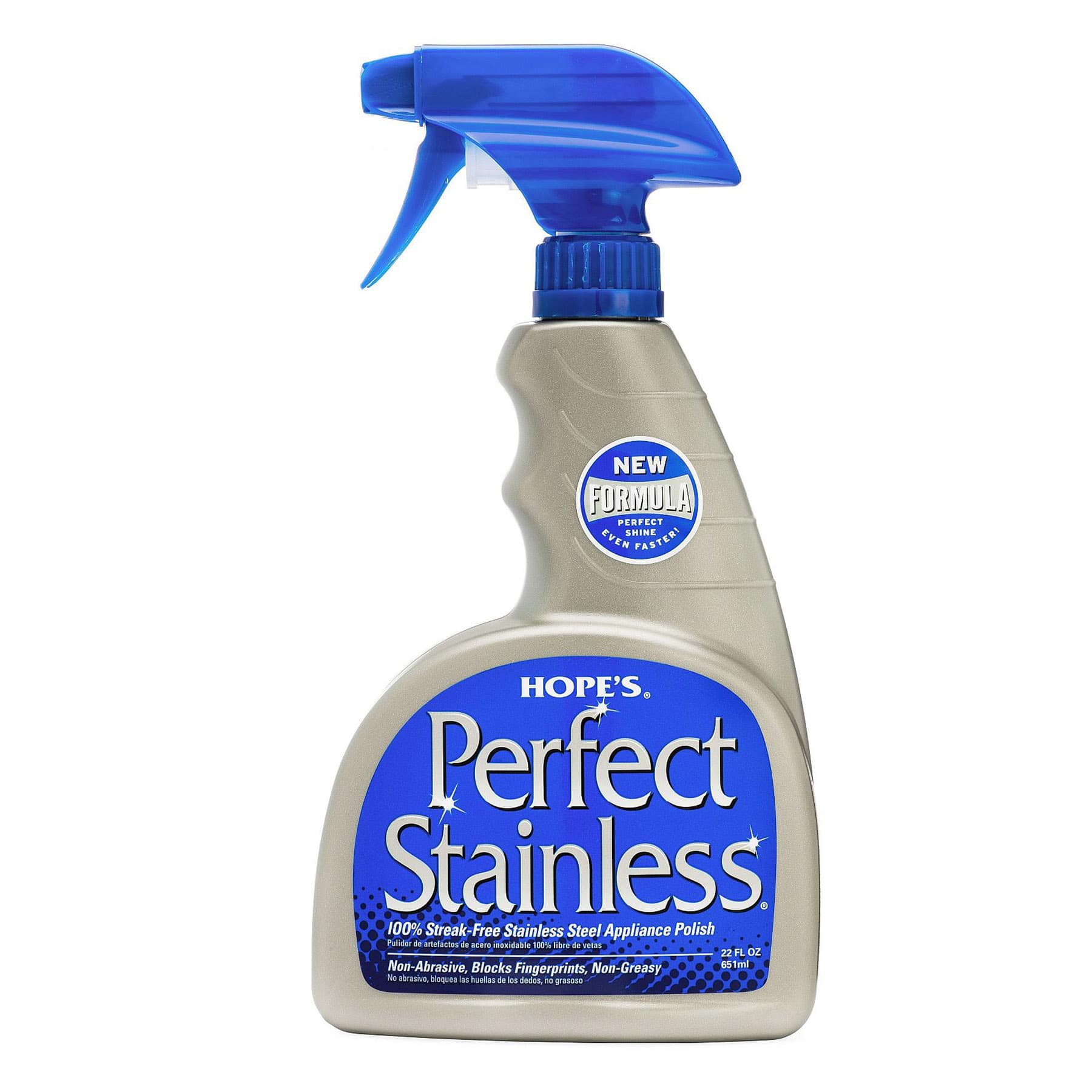 Hope's Perfect Stainless Steel Cleaner Spray, 22oz