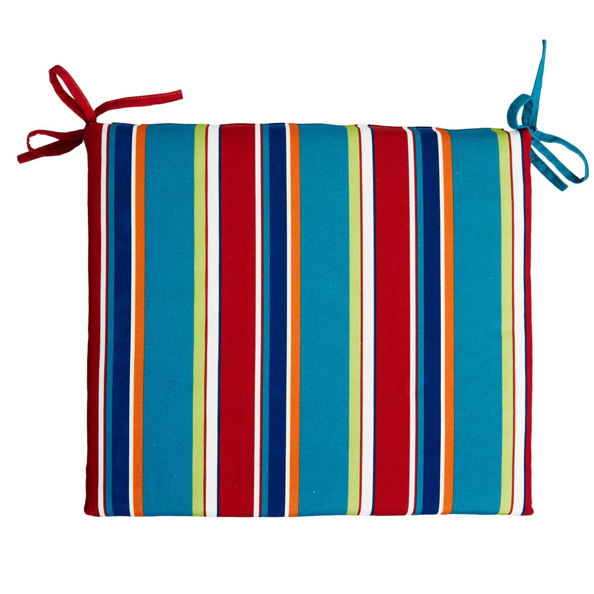 Alvarado Stripe Outdoor Square Seat Cushion