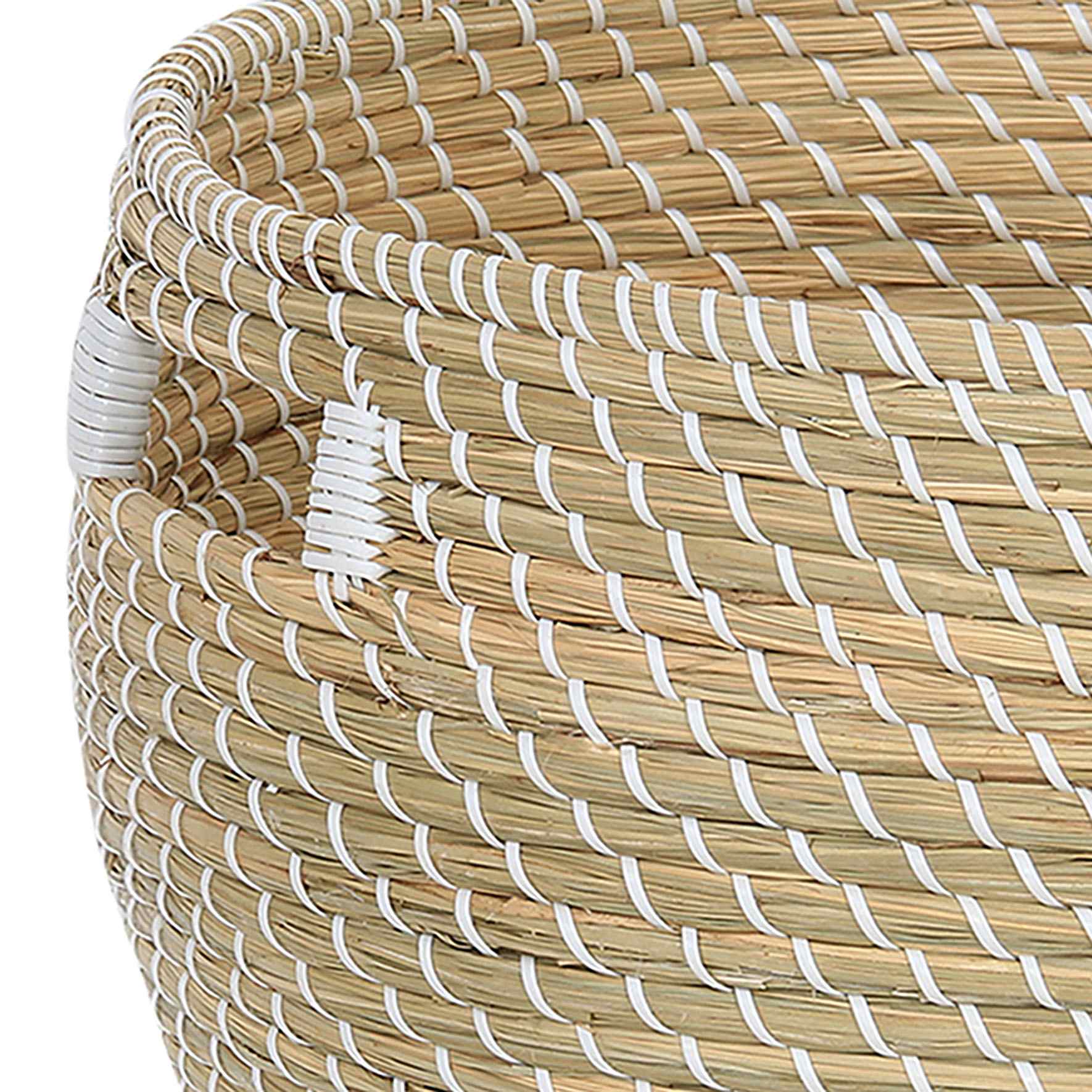 Seagrass Storage Basket, Large