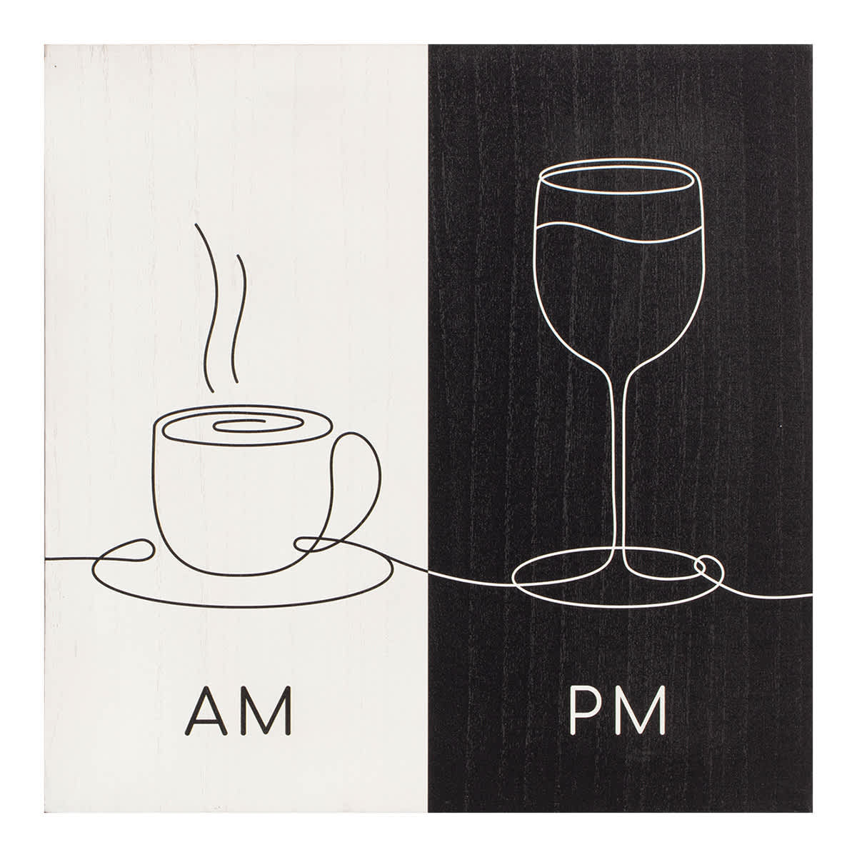 AM & PM, 16"