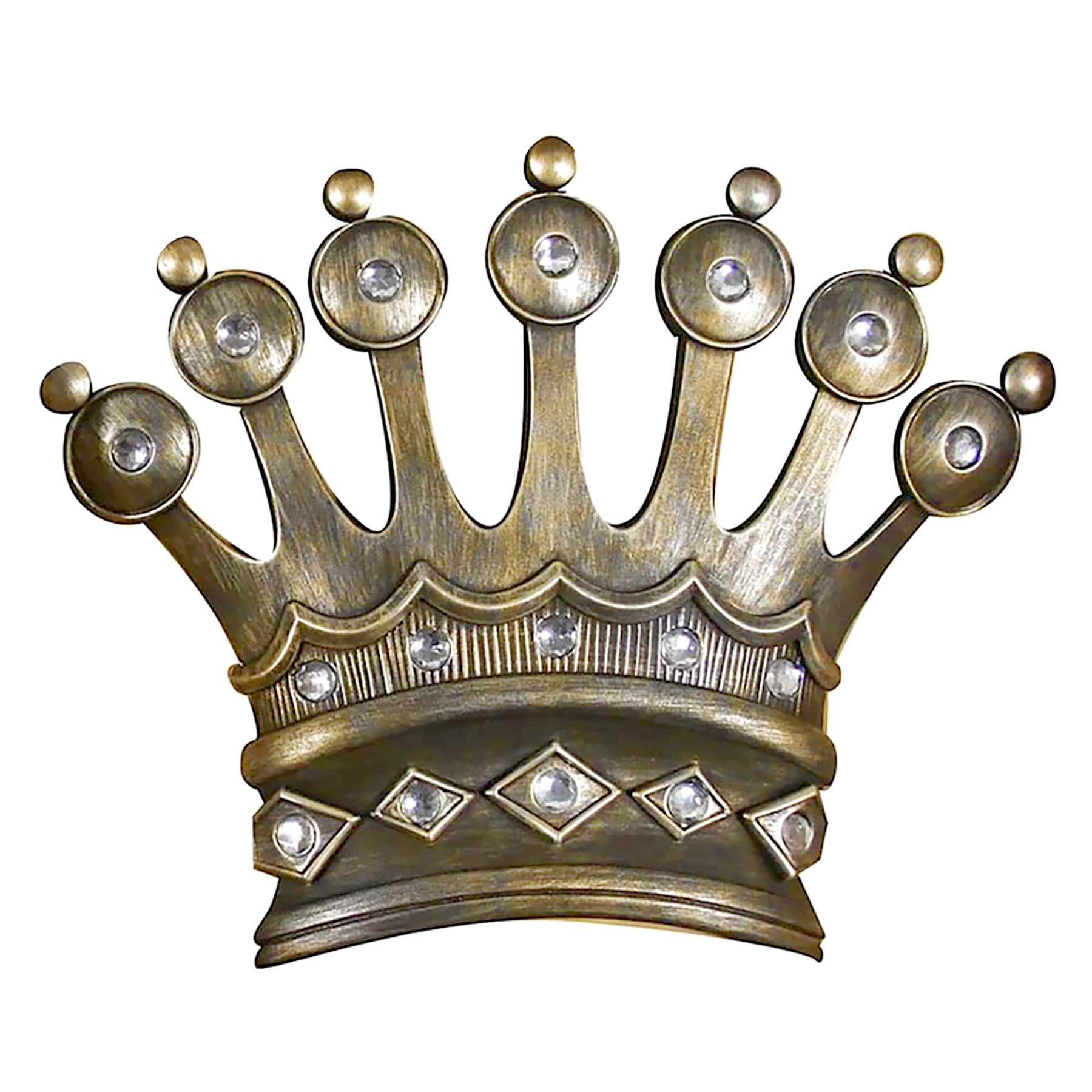 Crown Accent Wall Art, 10x12