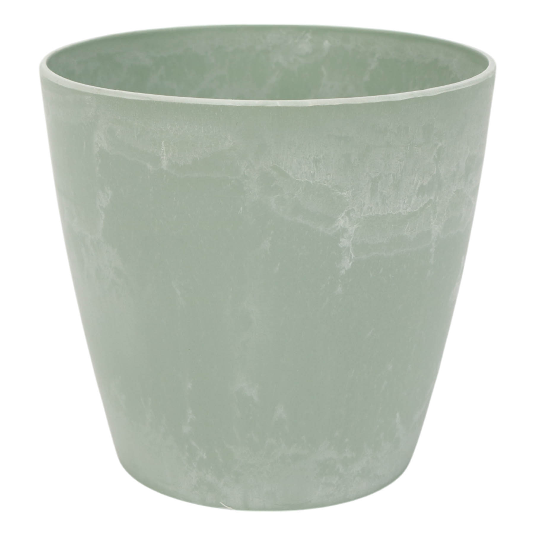 Providence Green Shape Slate Outdoor Planter, 4.3"