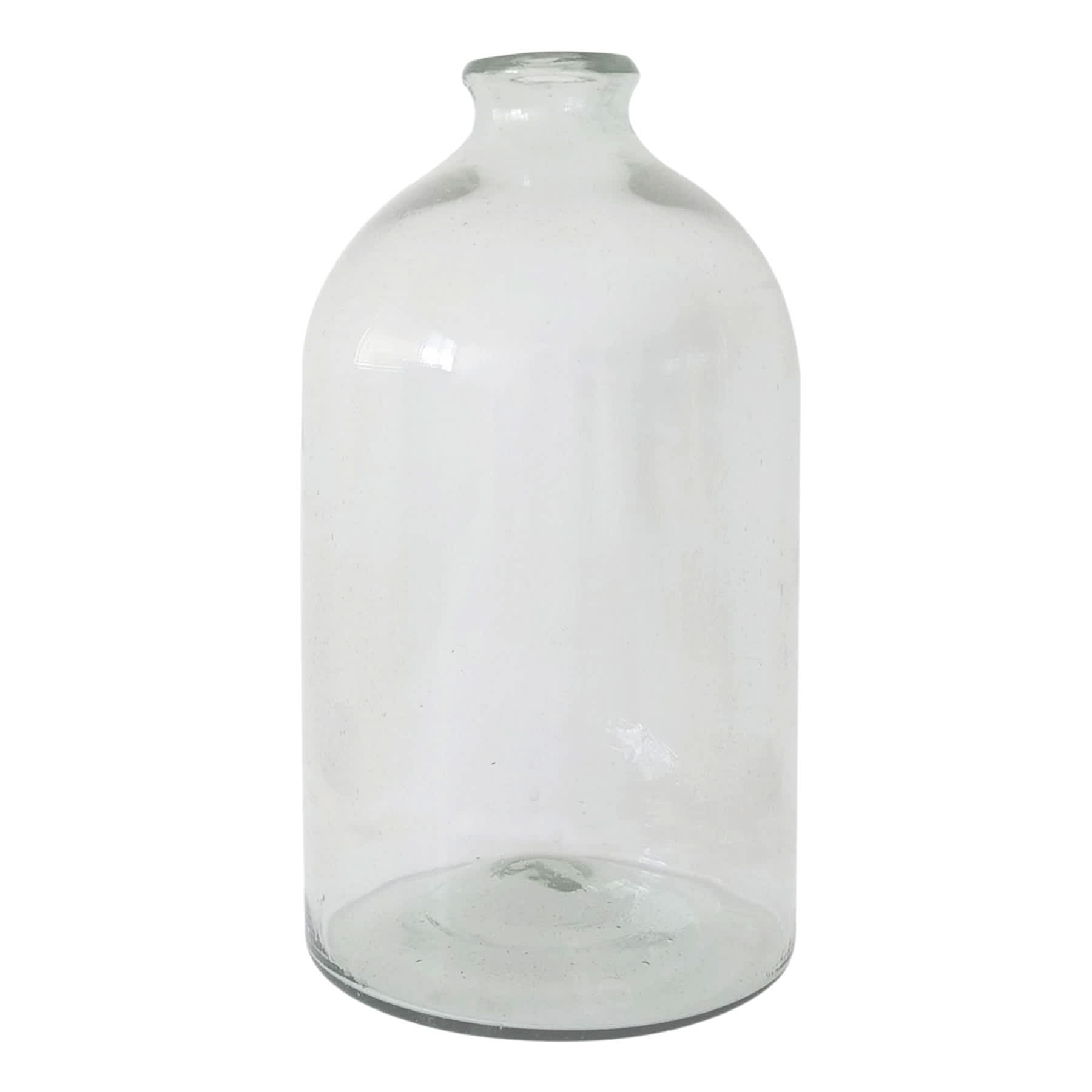 Biotic Crystal Glass Vase, 12"