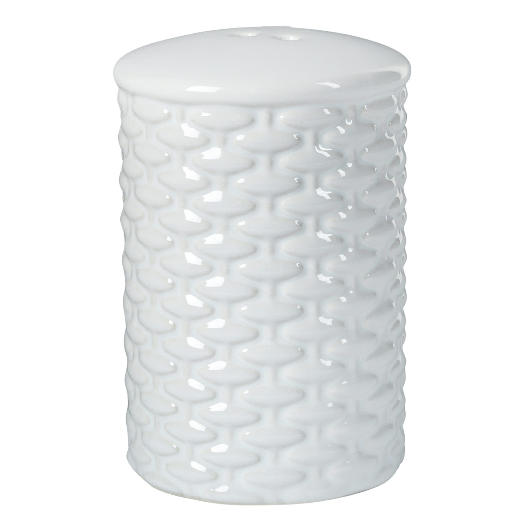 Basketweave Salt & Pepper Shaker Set