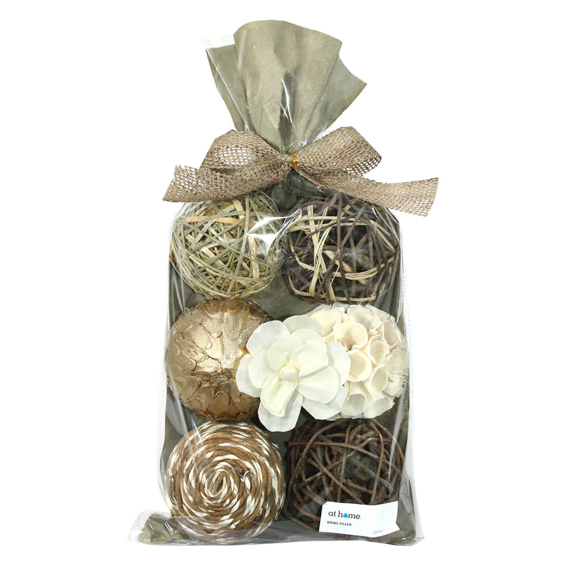 Natural Dried Bowl Filler