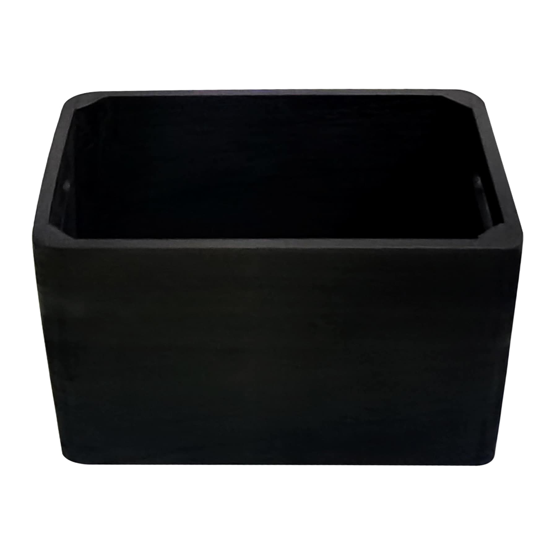 Black Wooden Storage Basket Set, Extra Small