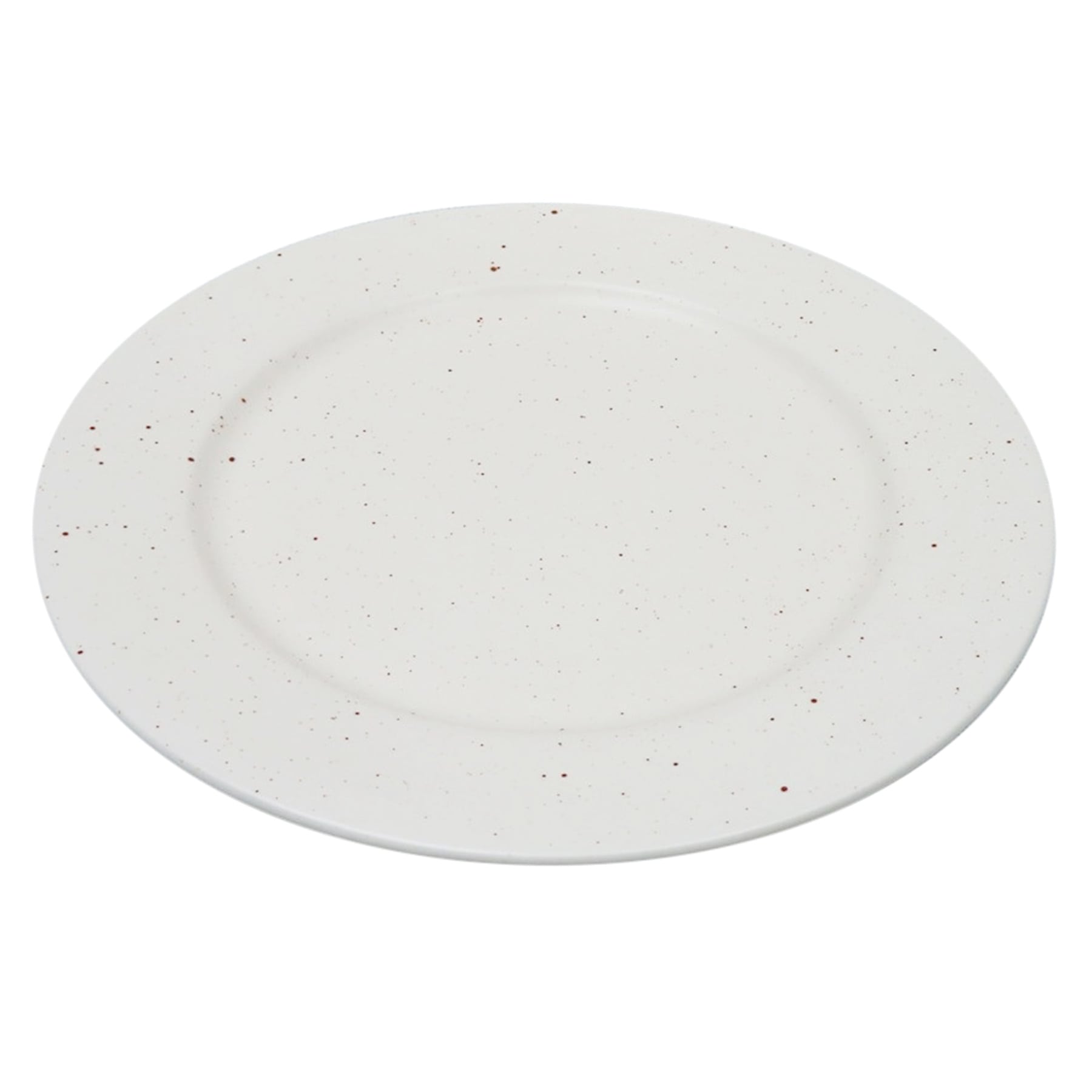 Honeybloom Speckled Ceramic Salad Plate