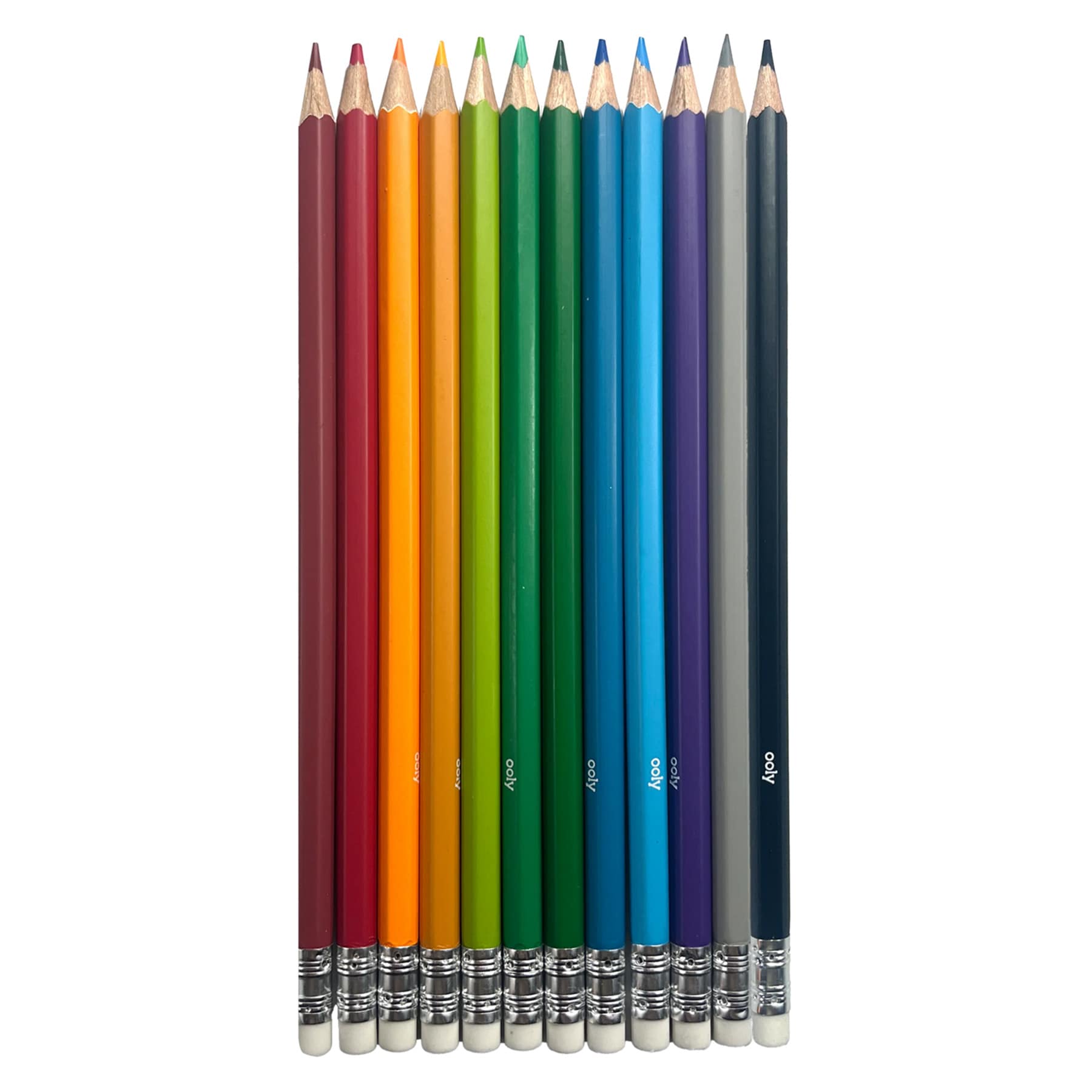 Un-Mistakeables Erasable Colored Pencils 12ct