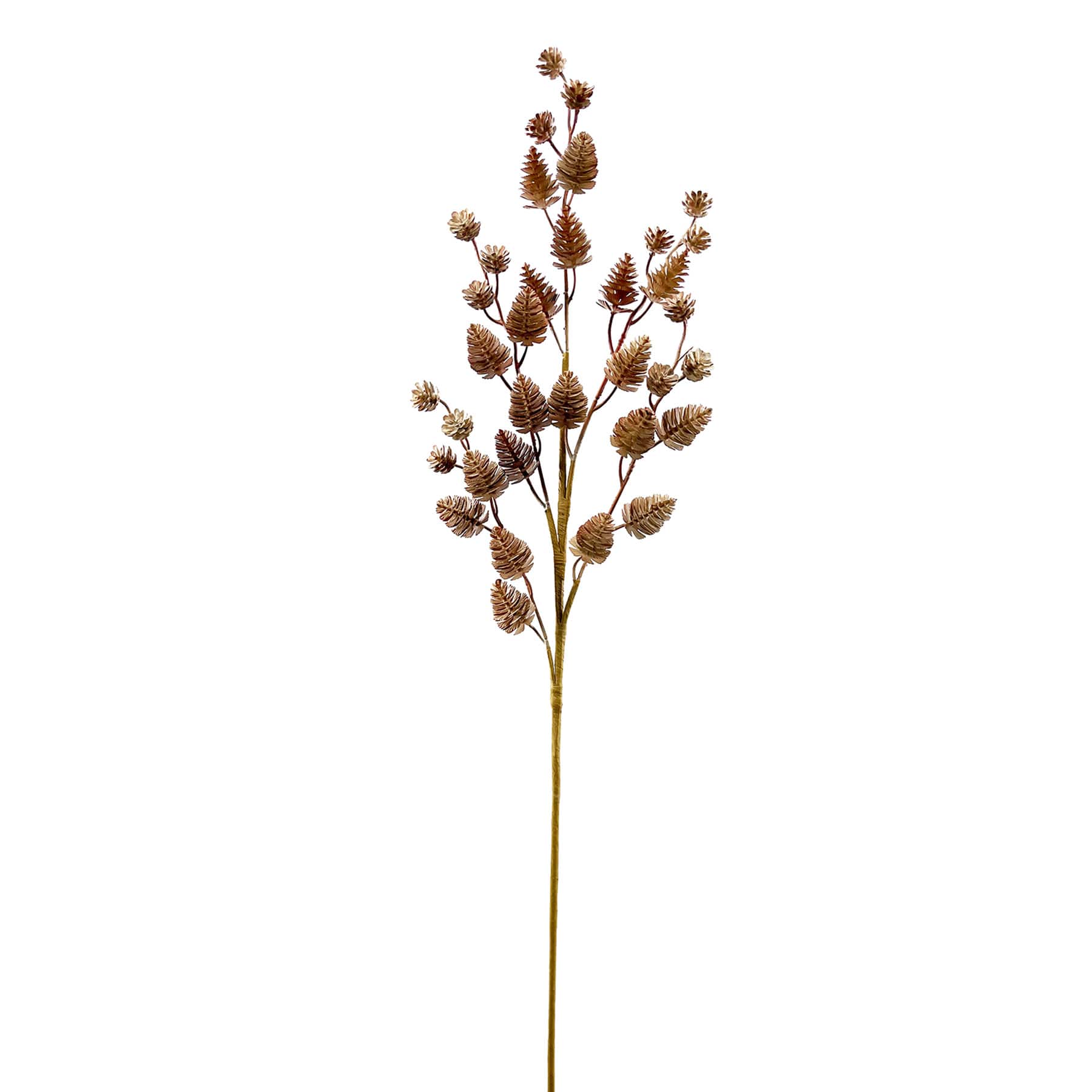 Light Brown Pinecone Stem, 30"