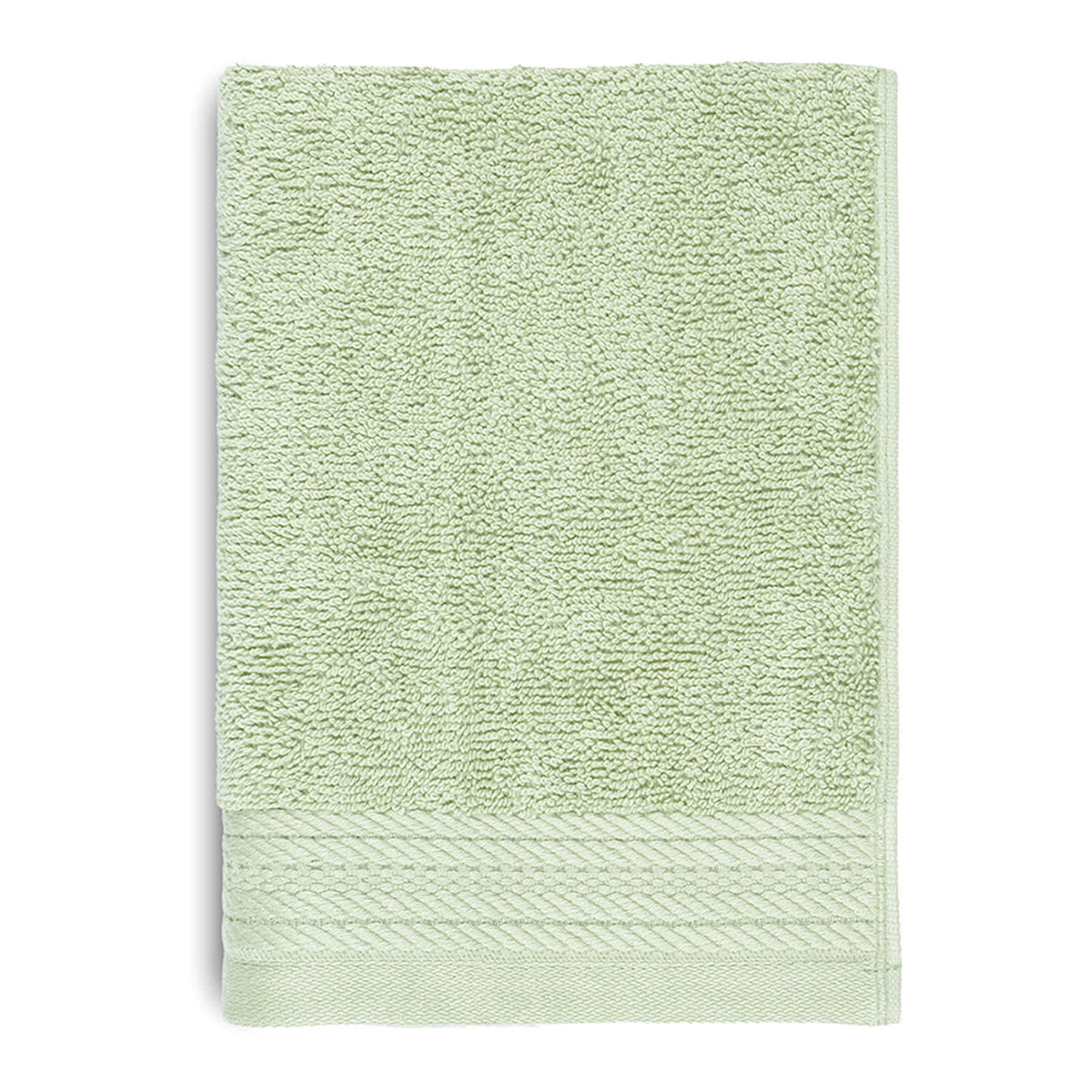 Honeybloom Plush Performance Solid Sage Hand Towel, 16x28