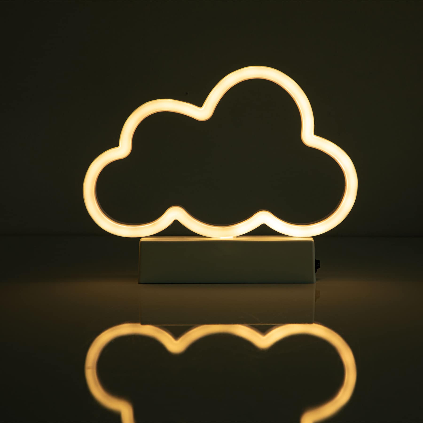 Cloud LED Neon Stand
