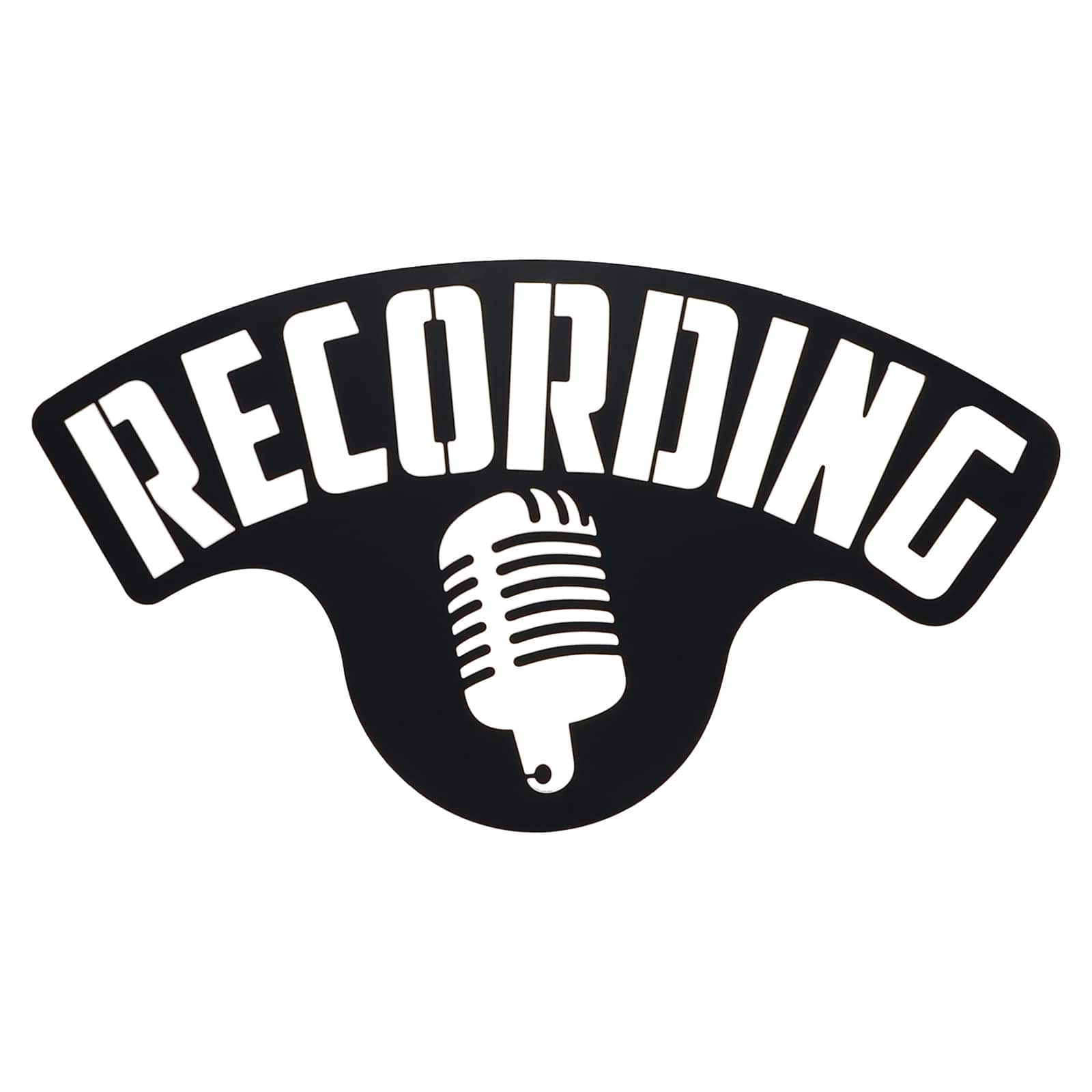 Recording Wall Art, 19x34