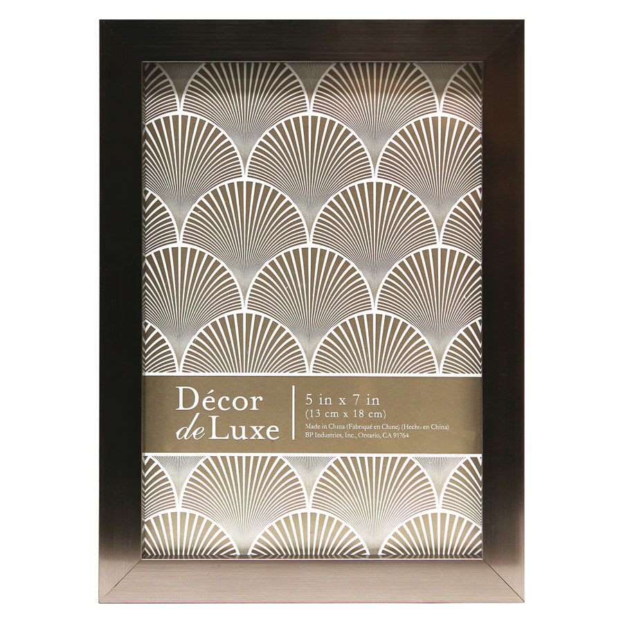 Pewter Tabletop Picture Frame, 5x7