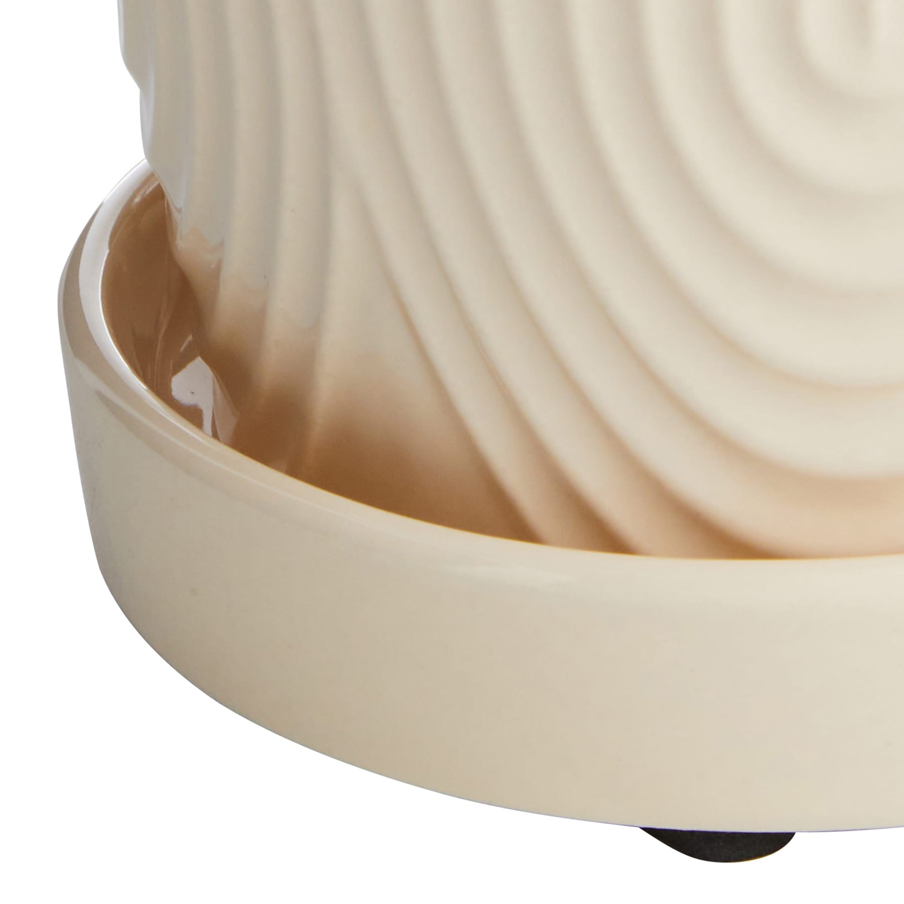 Indoor Tonal Rainbow Cream Pot, Small