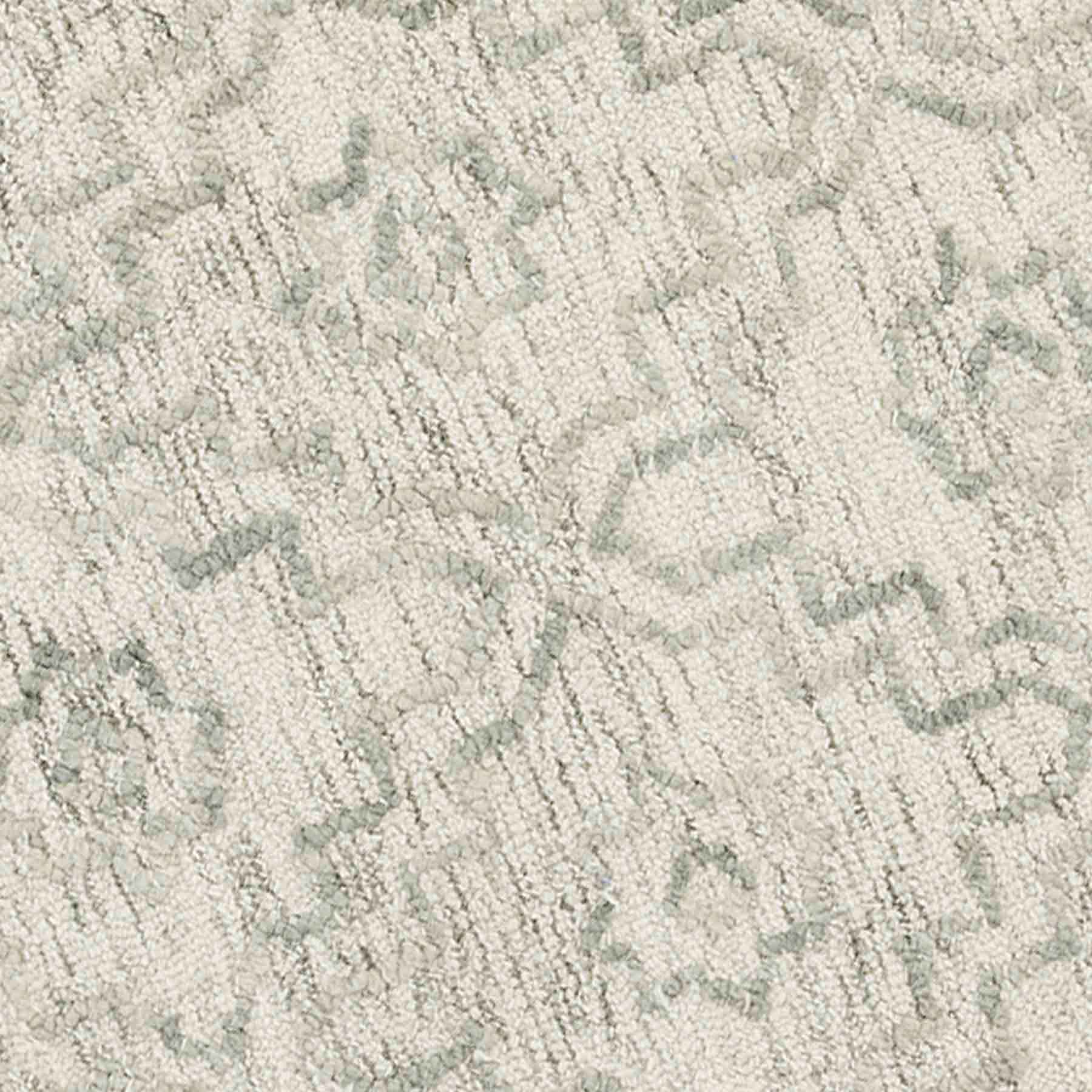 (A512) Providence Esmond Silver & Grey Floral Design Accent Rug, 3x5