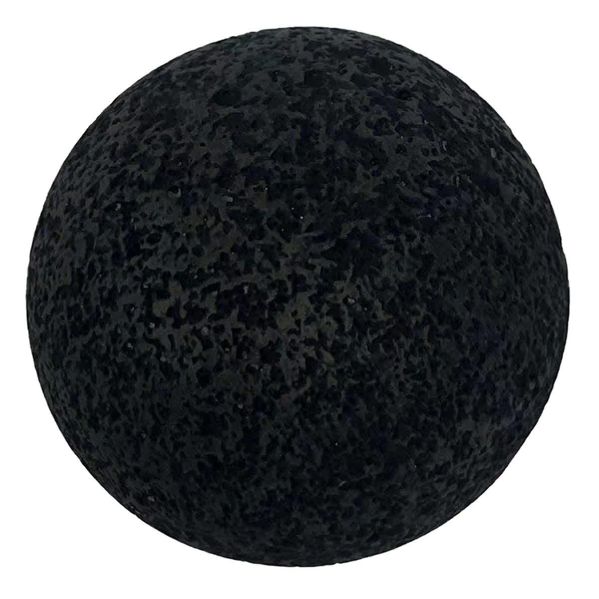 Black Cement Orb, 3"