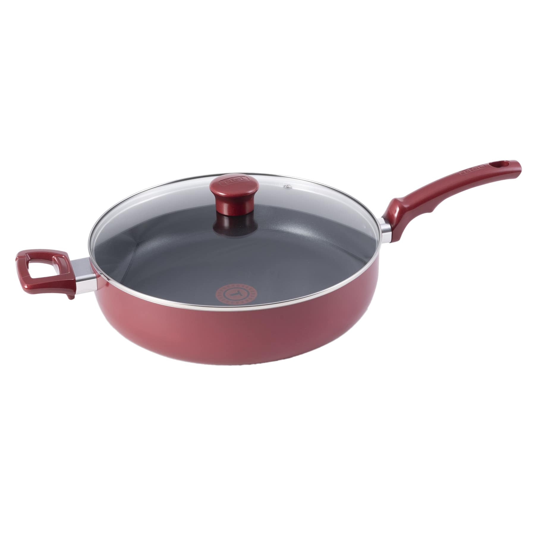 T-Fal Essentials Red Jumbo Cooker, 5qt