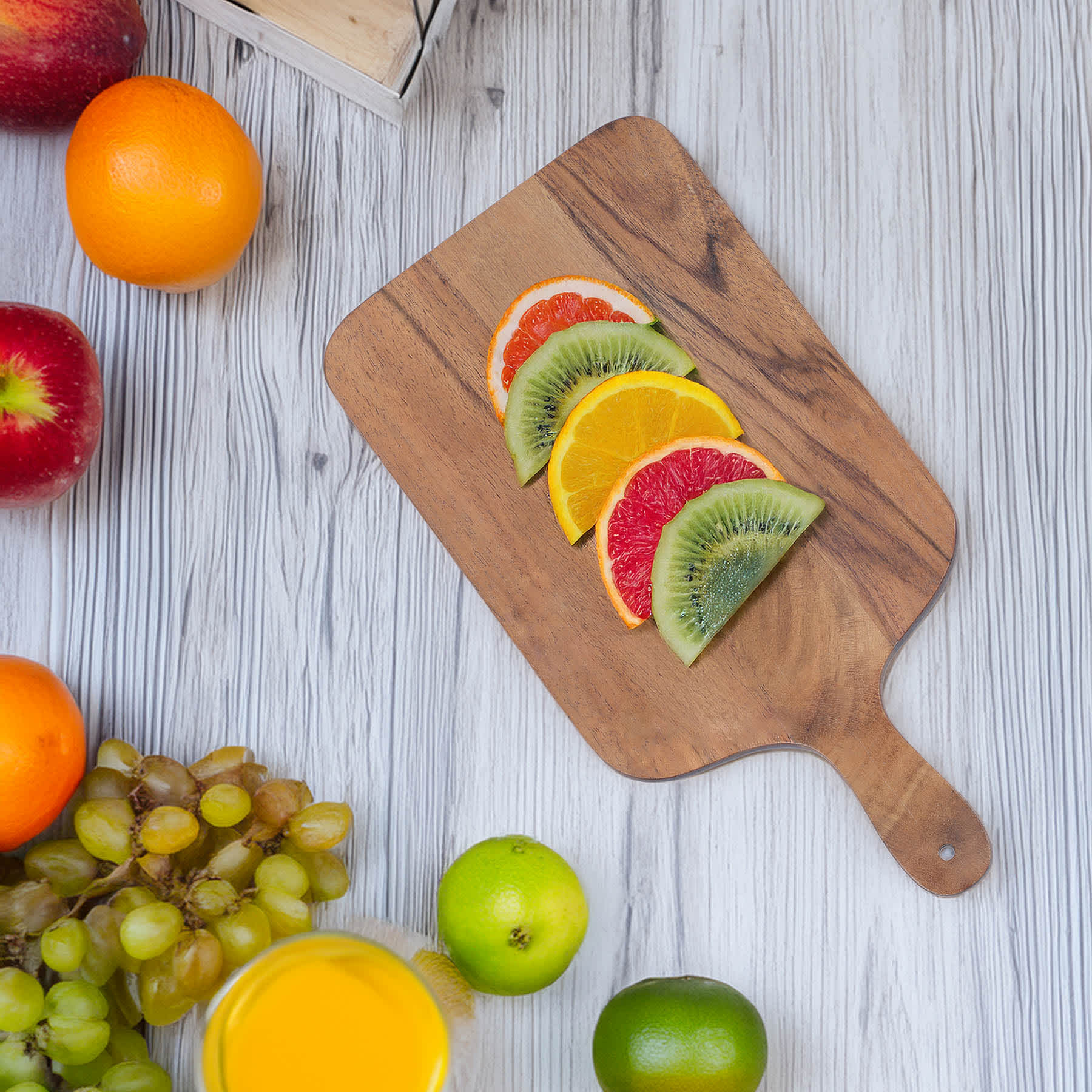 Acacia Wood Serving Board, 11"