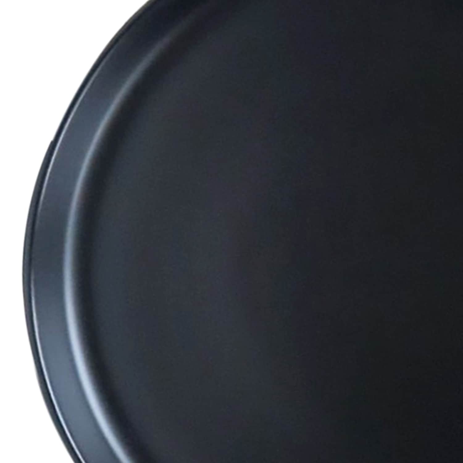 Crosby St. Black Ceramic Salad Plate, 8.6"