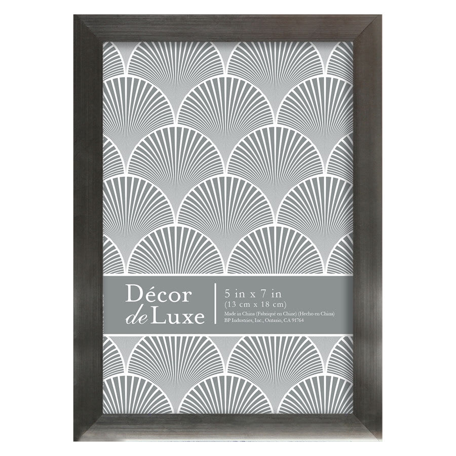Chrome Tabletop Picture Frame, 5x7