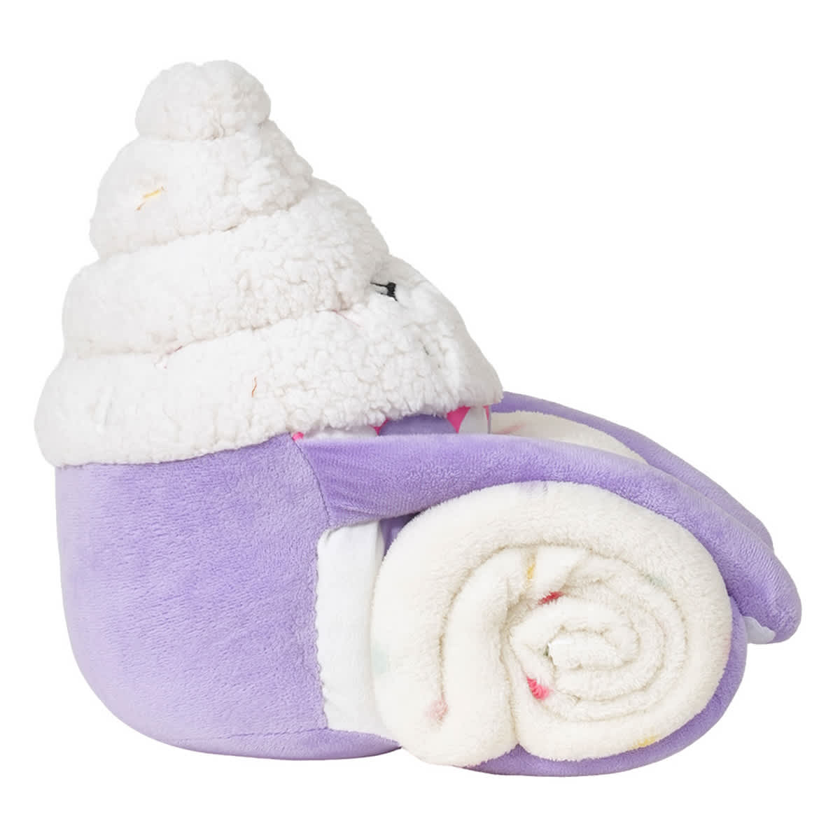 Tiny Dreamers Cupcake Huggable with Throw Blanket
