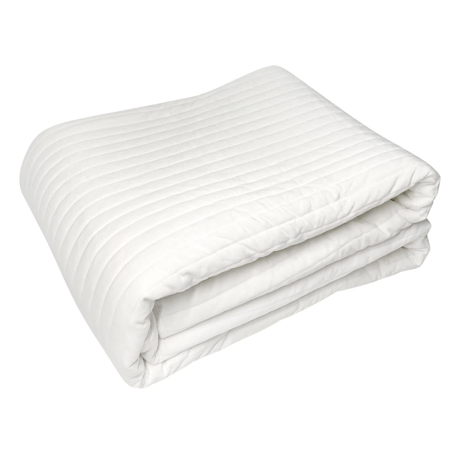 Honeybloom 3-Piece Ivory Velvet Quilt Set, King