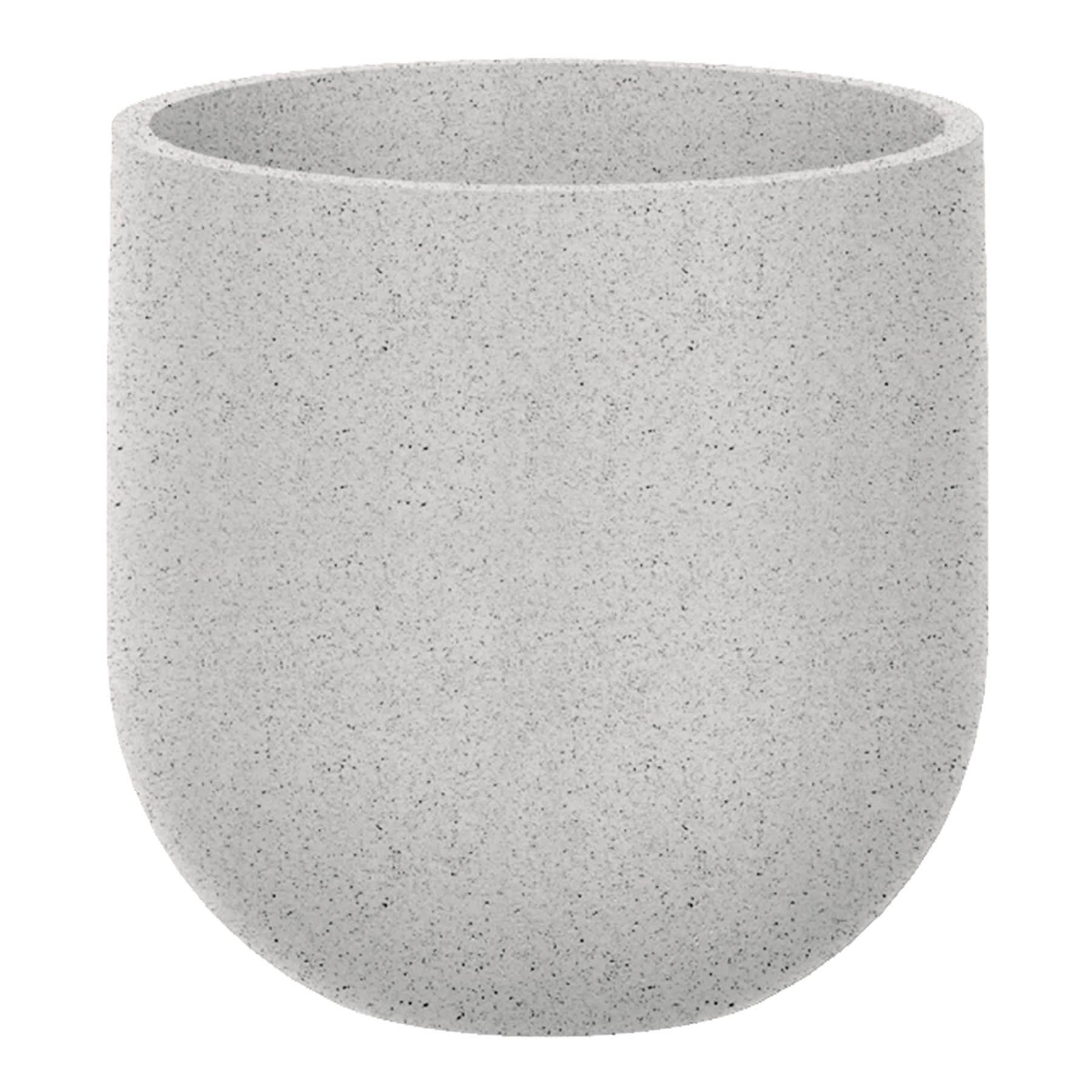Rustic Granite Cask, 17"
