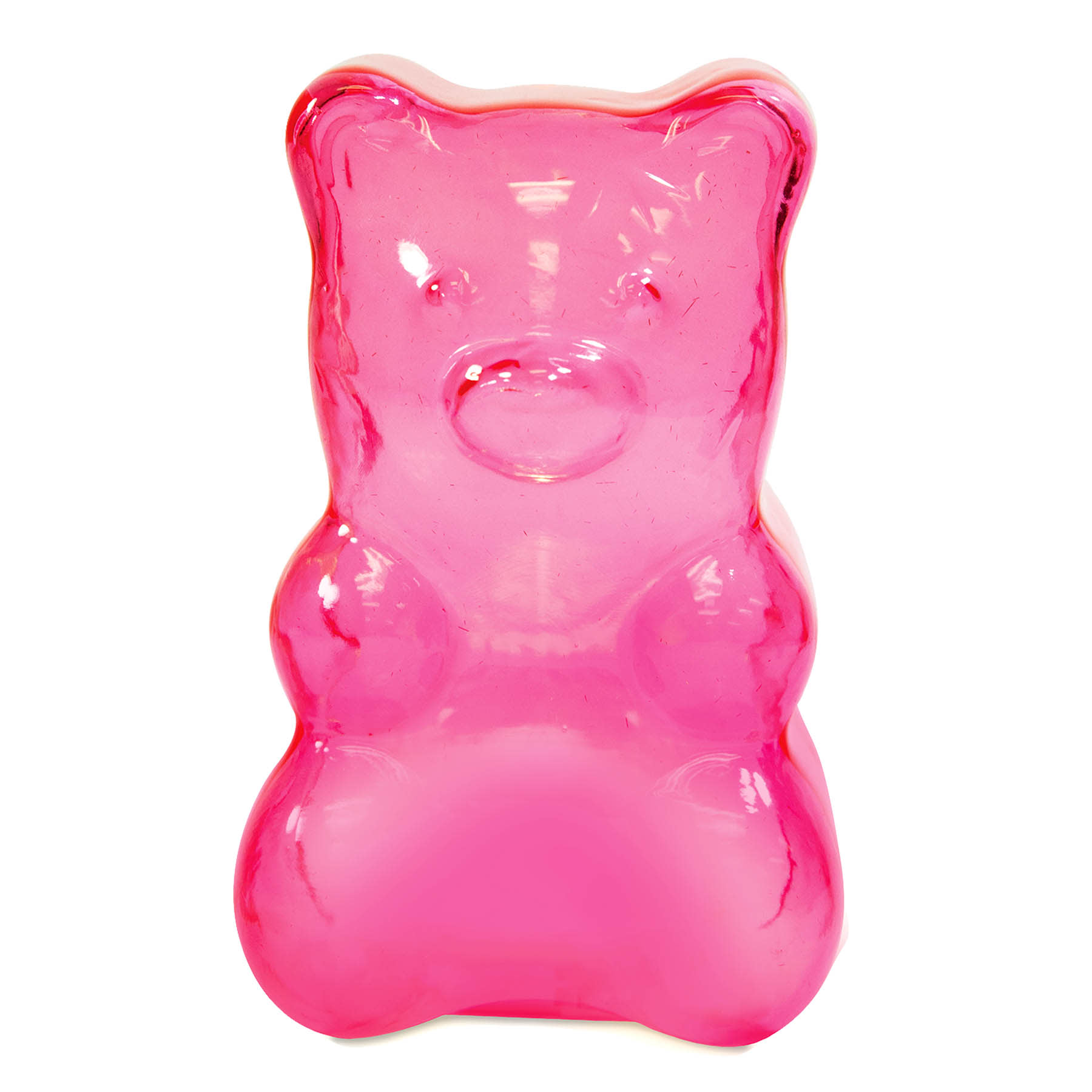 Pink Gummy Bear Desk Light, 8.1"