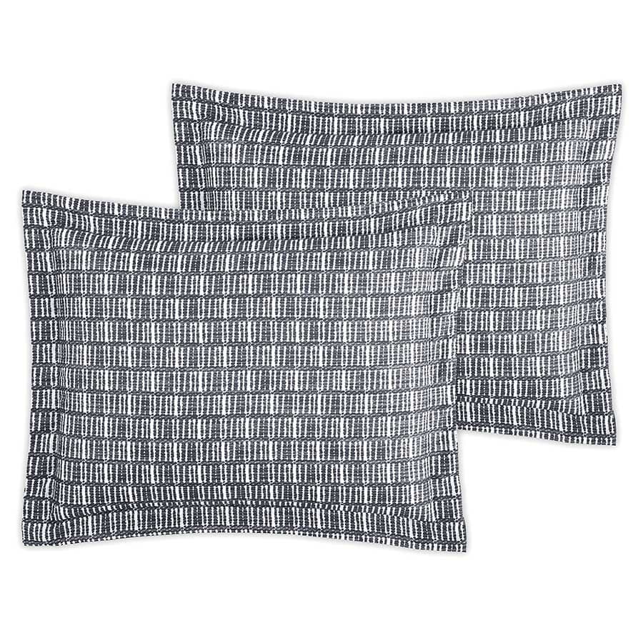 8-Piece Casey Charcoal Essential Comforter Set, Twin