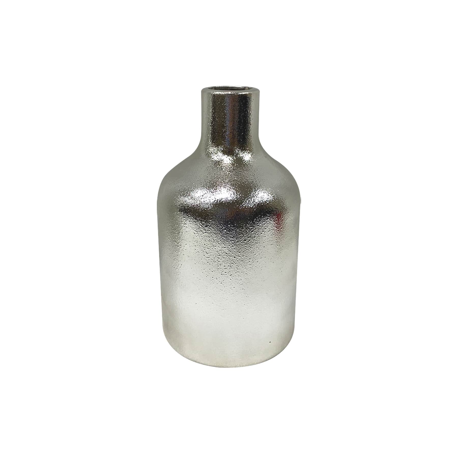 Ty Pennington Metallic Ceramic Vase, 8"