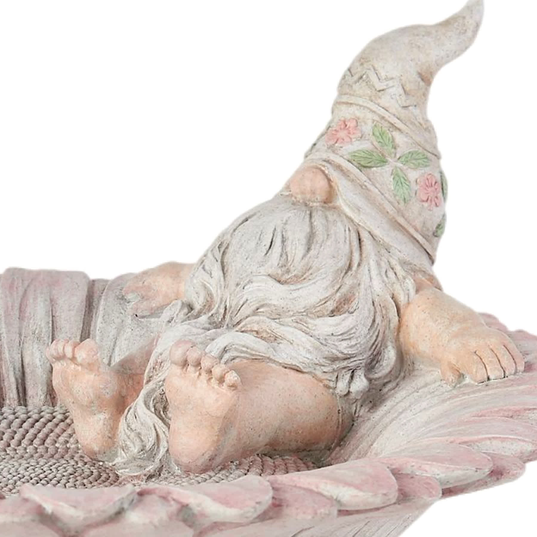 Bunny Outdoor Garden Birdbath, 10"